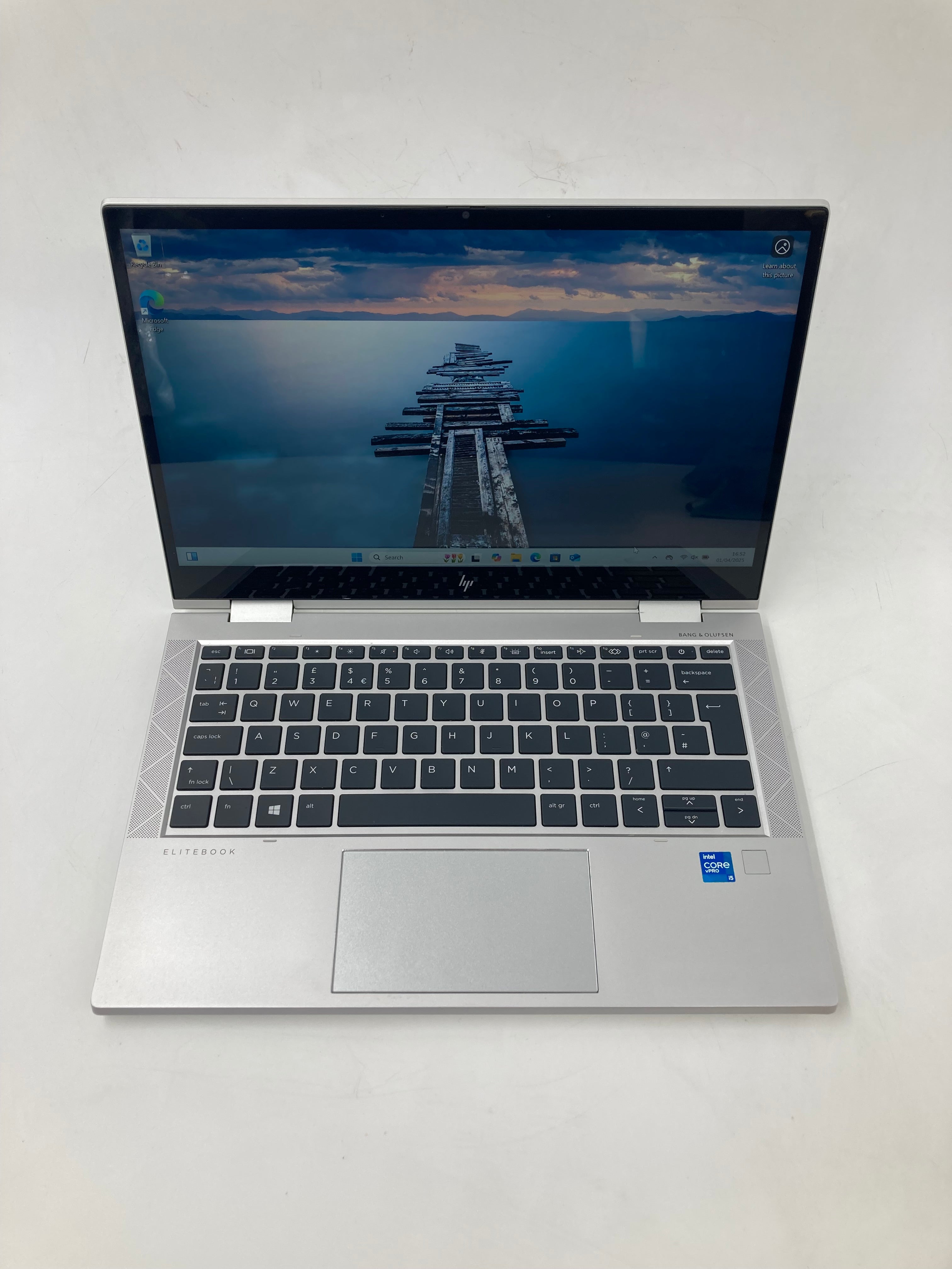 HP Laptop EliteBook X360 830 G8 13.3" Touch i5 11th Gen 16GB RAM 256GB SSD W11 7