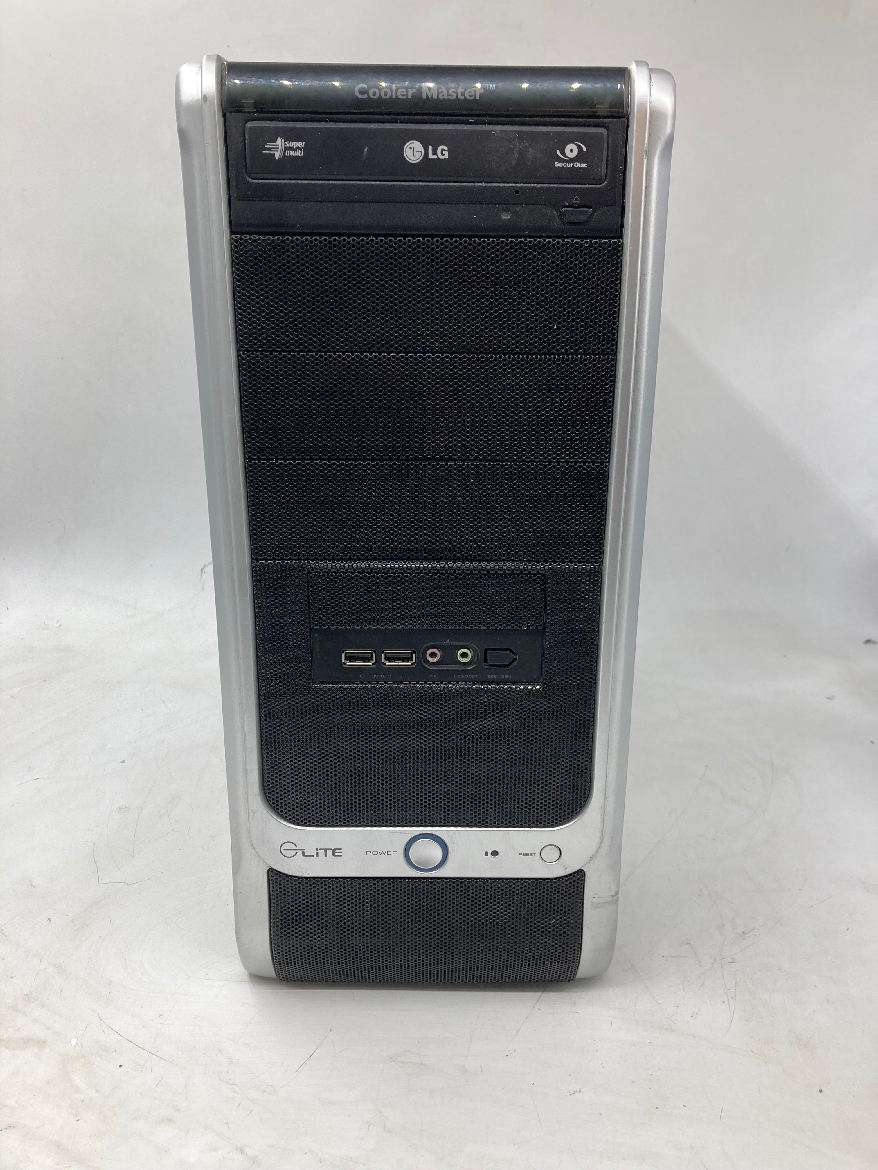 LG Glite Desktop PC AMD A8-7600 Radeon R7 2GB RAM No SSD No OS