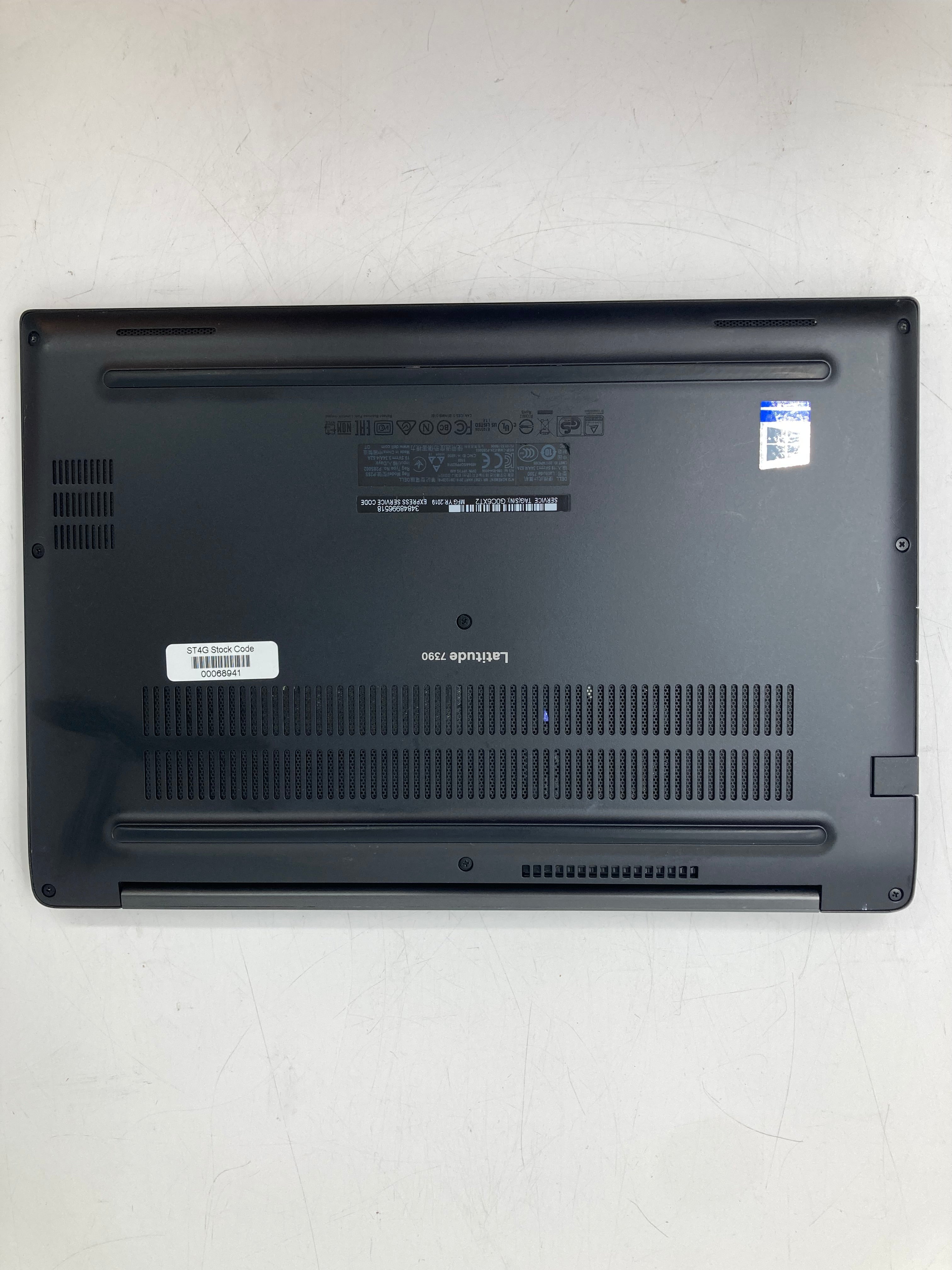 Dell Latitude 7390 | 13.3" FHD | i5 8th Gen CPU | 8GB RAM | 256GB SSD | W11 | Grade C