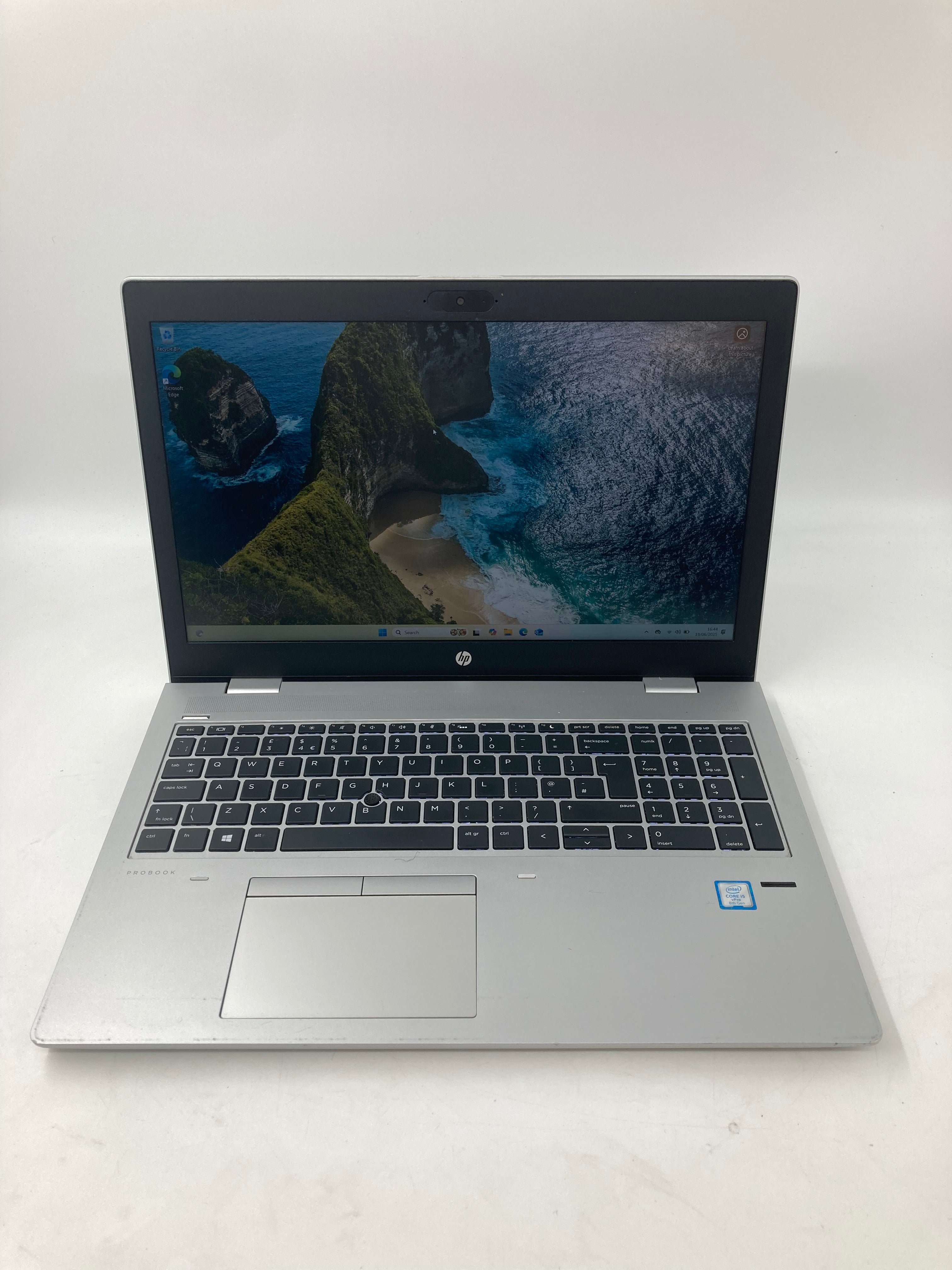 HP Laptop ProBook 650 G4 15.6" i5 8th Gen 8GB RAM 256GB SSD W11