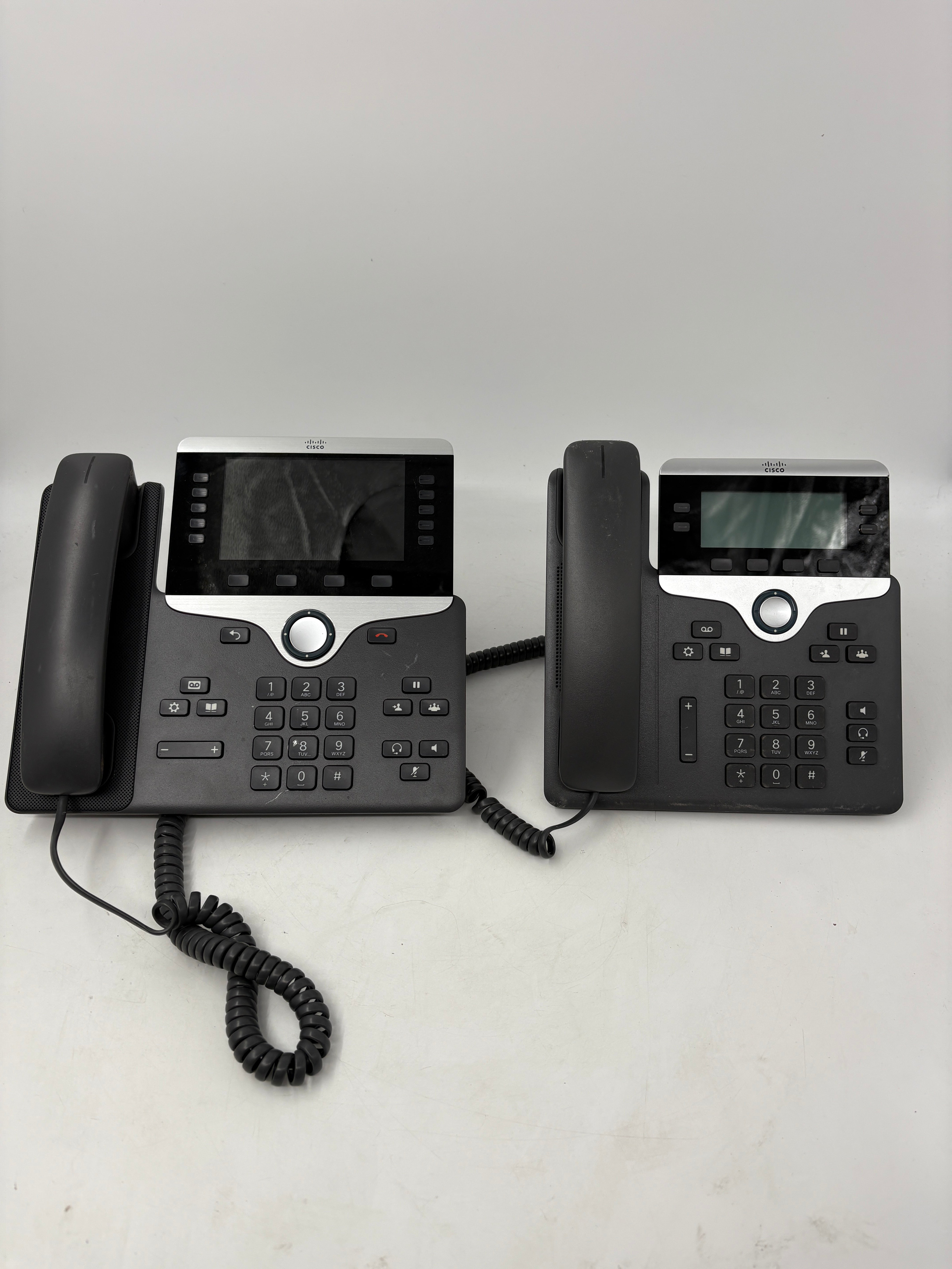 Batch of 25 Cisco IP Phones - CP-7841 CP-8851 *See Description*