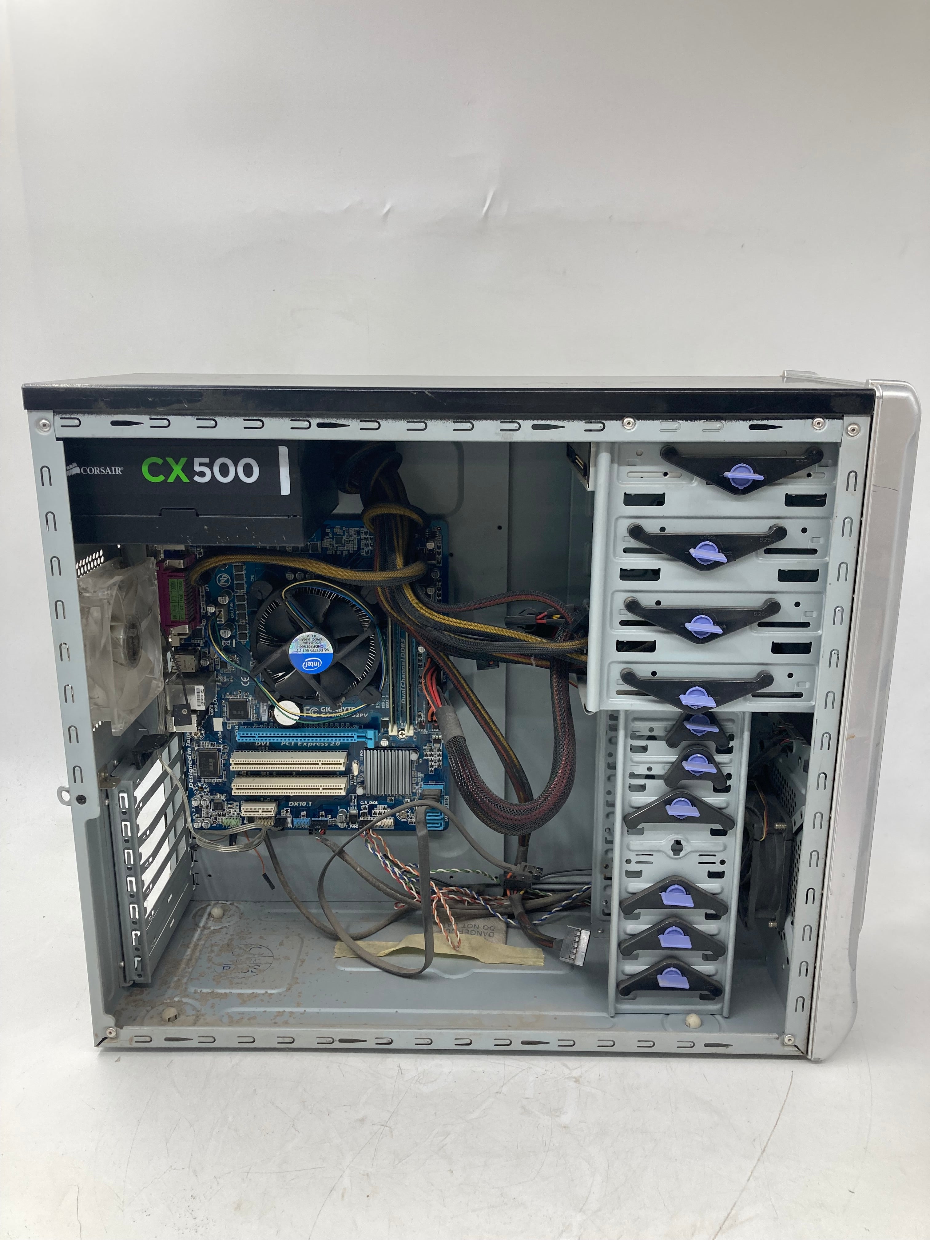 Gigabyte H61MS2PV Desktop PC i3 2nd Gen 4GB RAM No SSD No OS