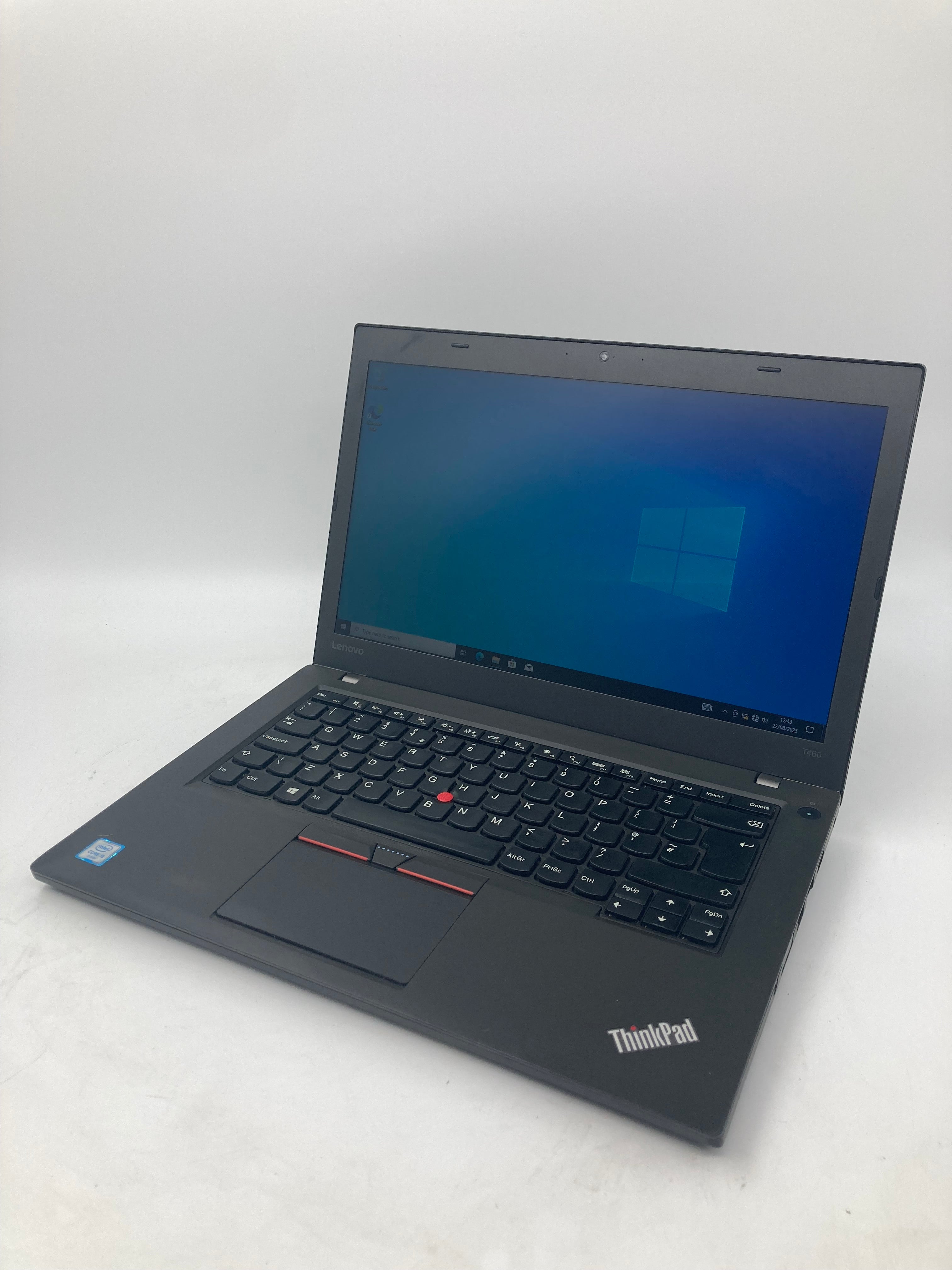 Lenovo ThinkPad T460 14" Screen i5 6th Gen 8GB RAM 128GB SSD Win 10