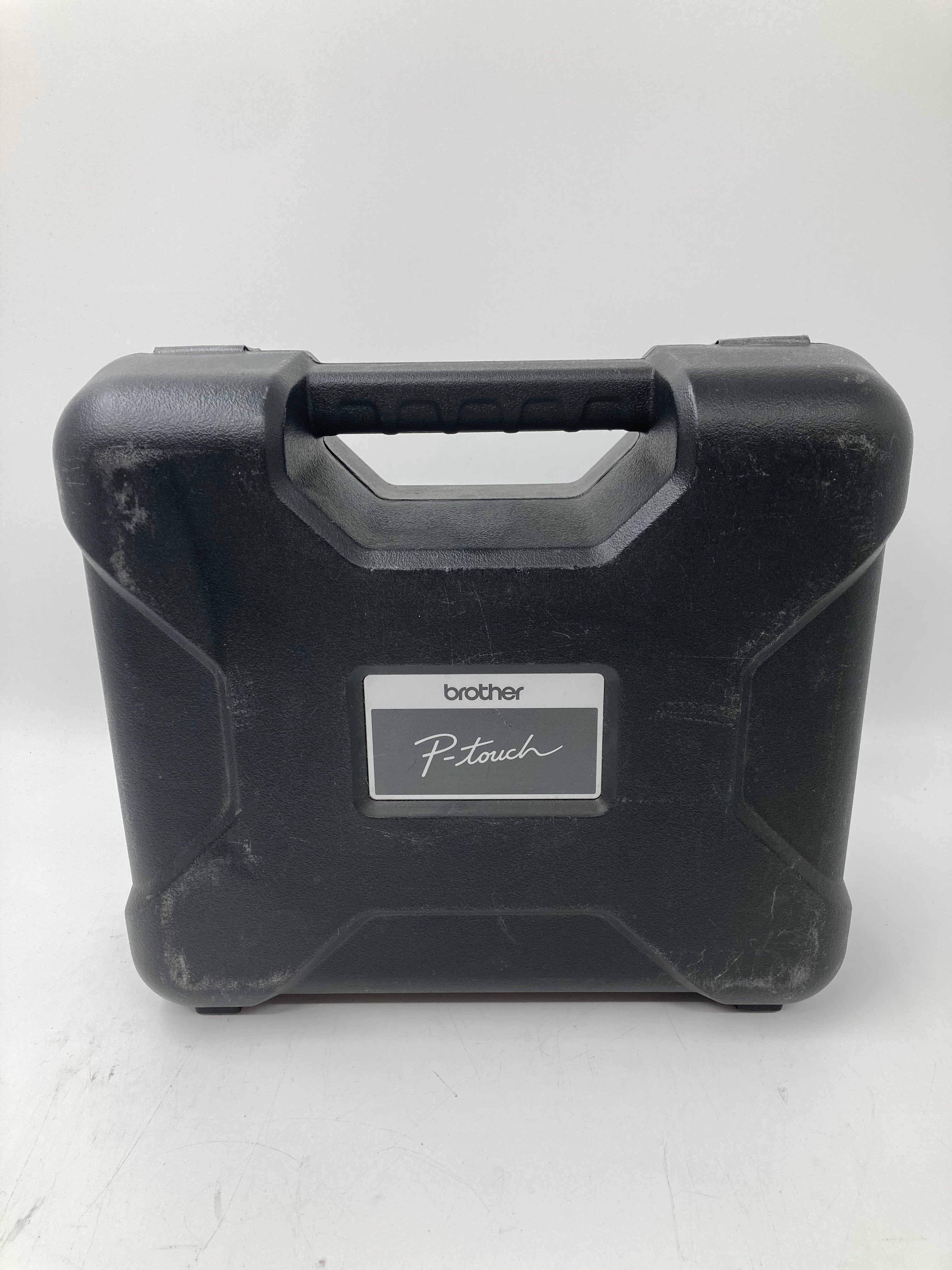 Brother P-Touch E110 Label Printer Refurbished In Case With Cable