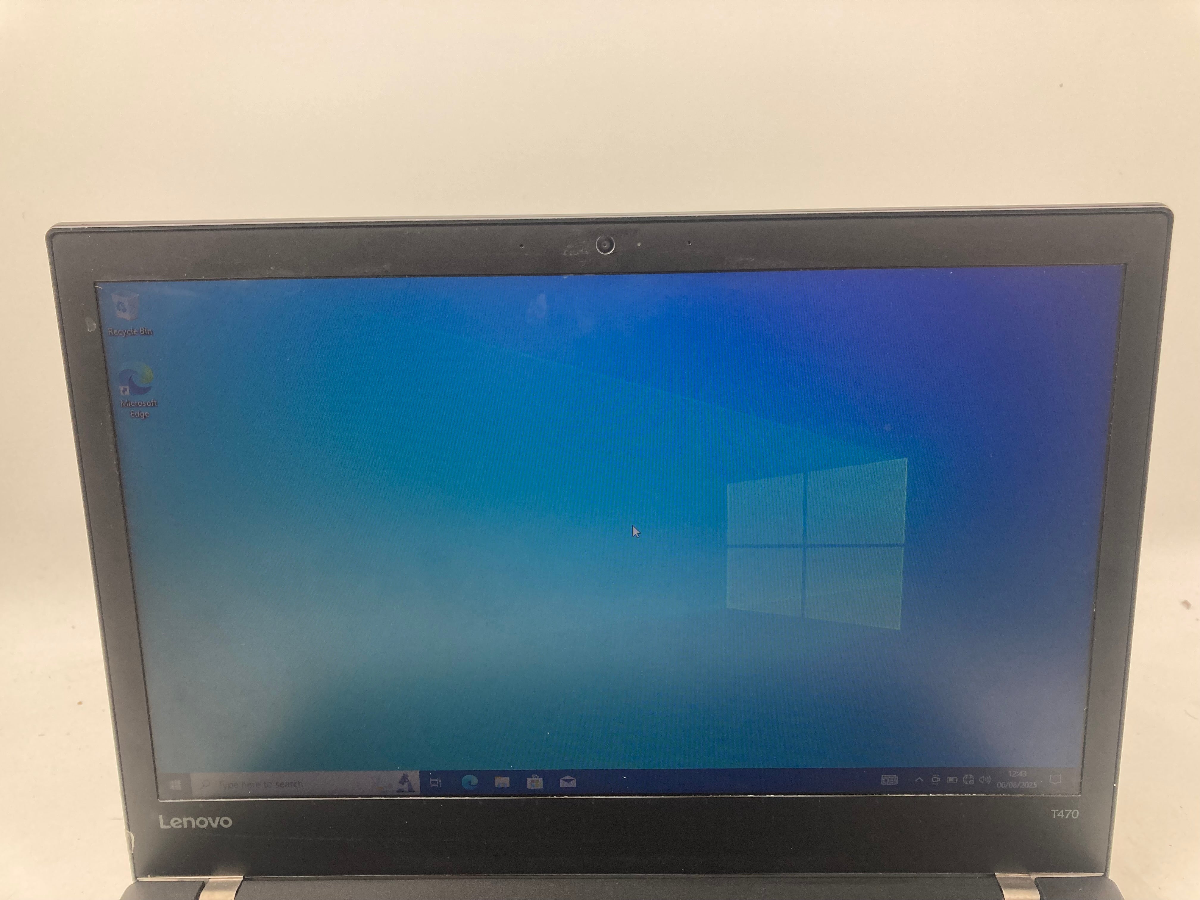 Lenovo ThinkPad T470 14" Screen i5 7th Gen 8GB RAM 128GB SSD Win 10
