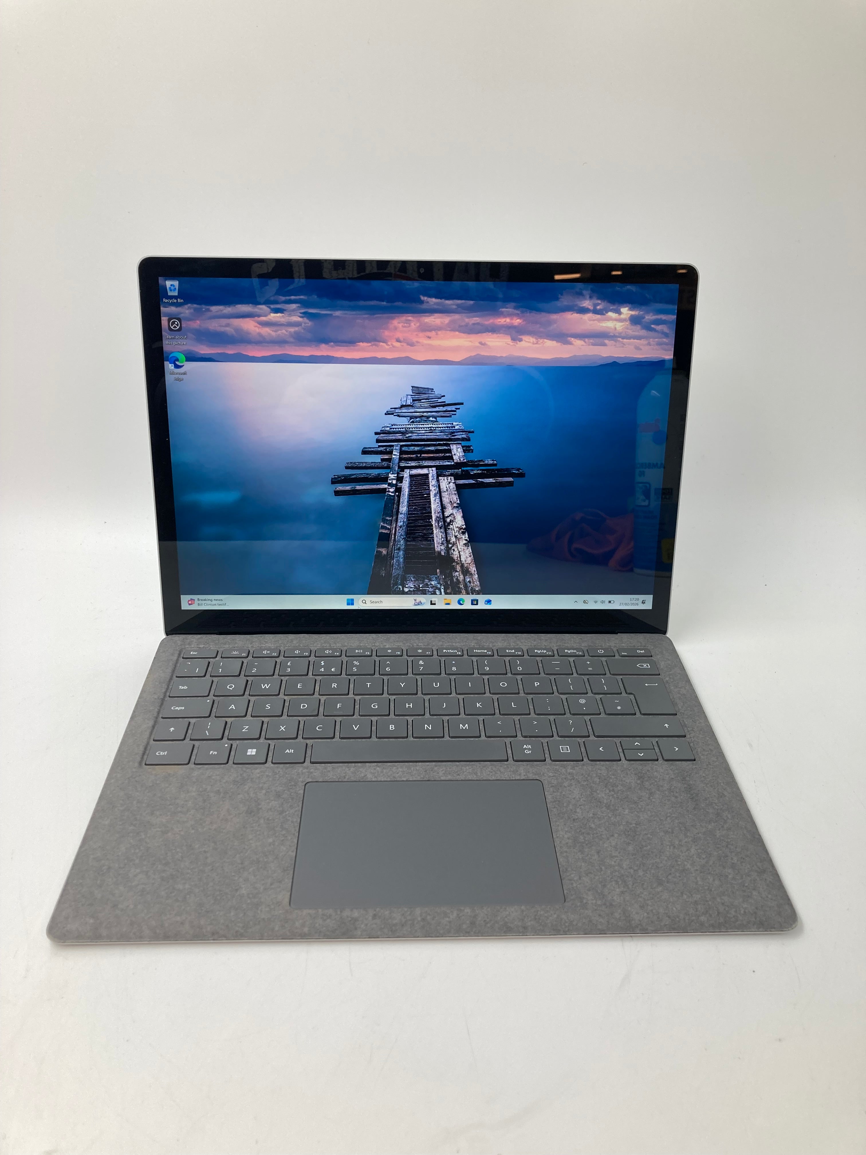 Microsoft Surface Laptop 5 | 13" Touchscreen | i5 12th Gen CPU | 8GB RAM | 256GB SSD | W11 | Grade A