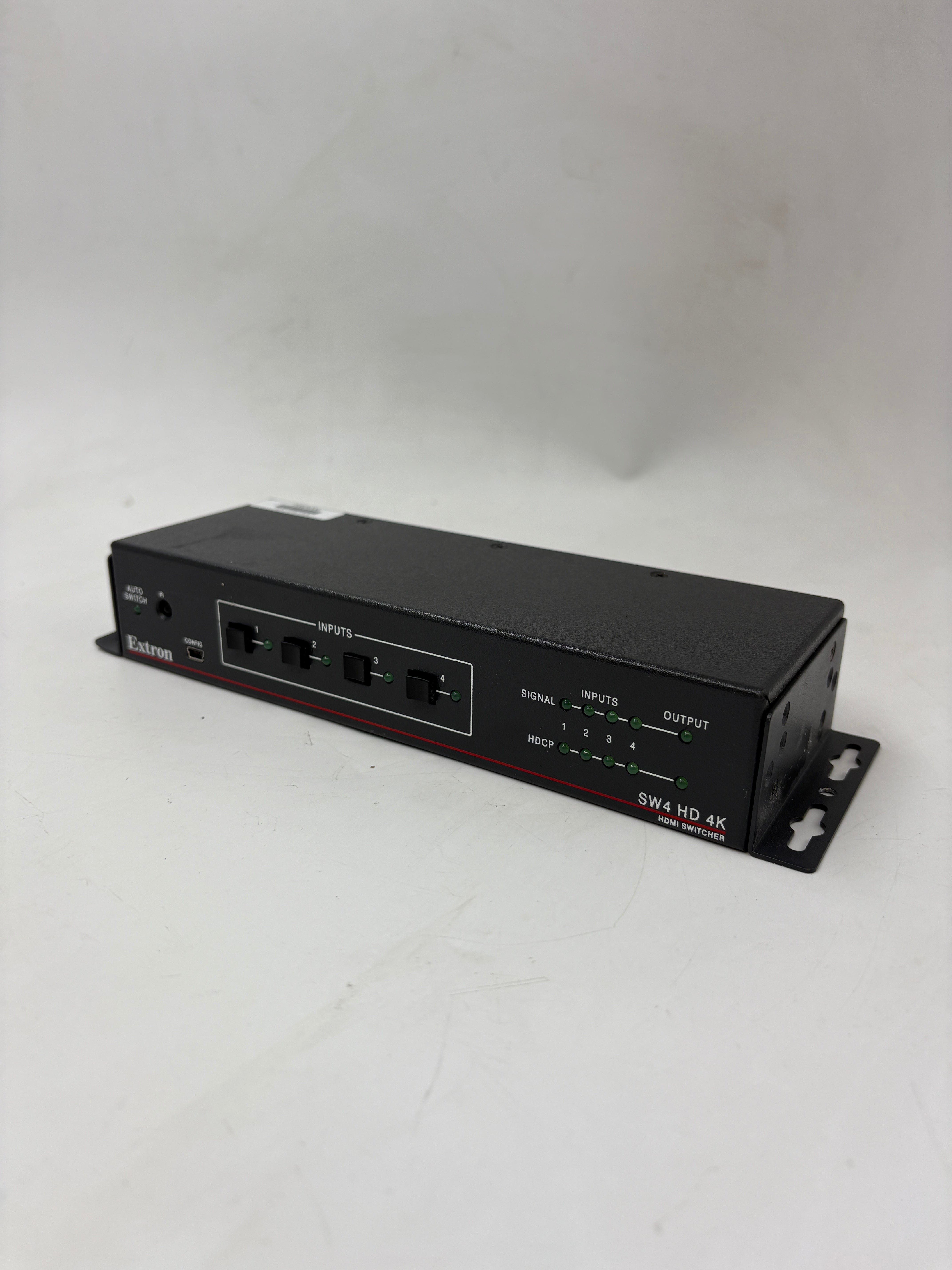 Extron Switcher SW4 HD 4K with PSU