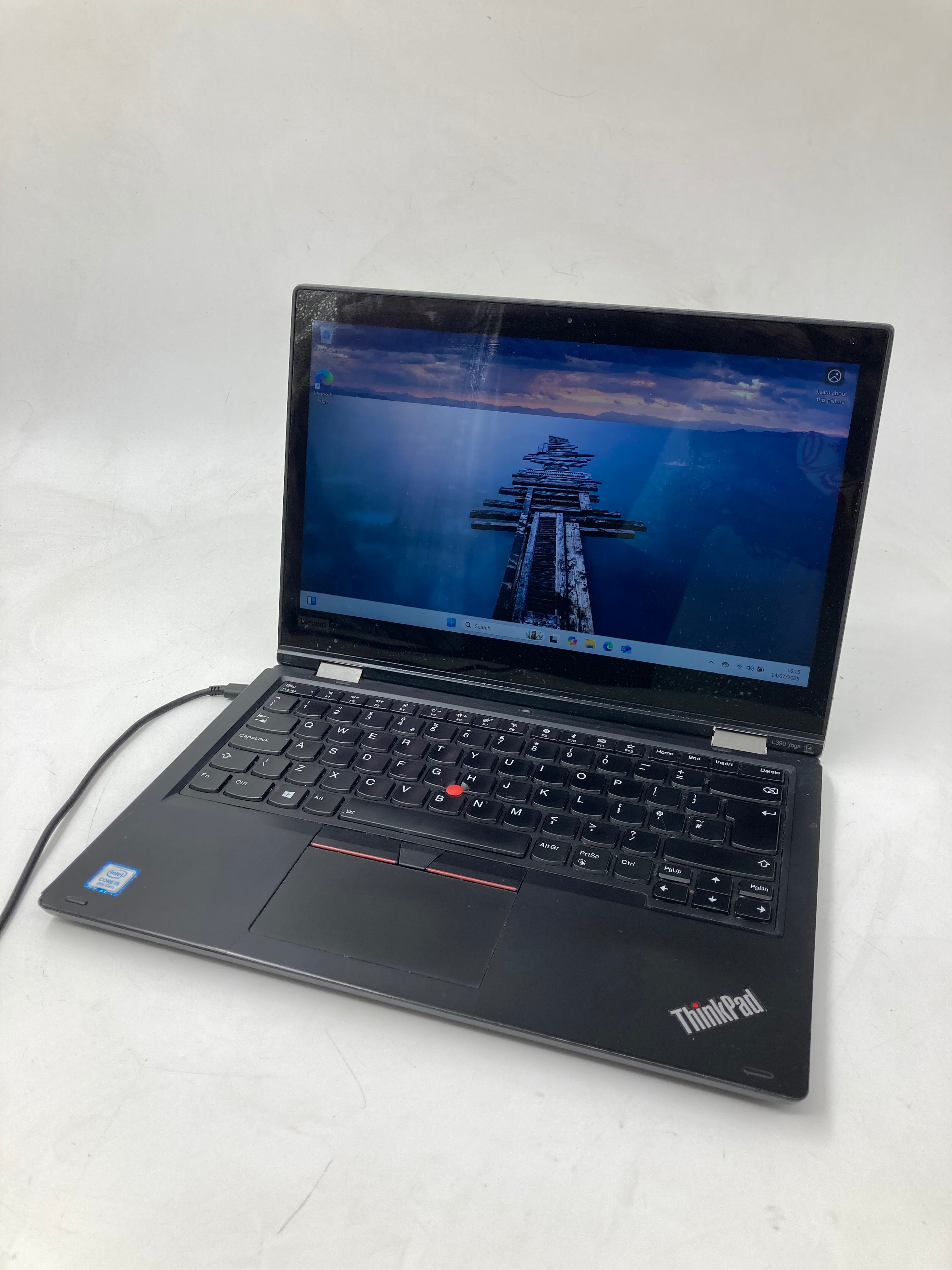 Lenovo ThinkPad L390 Yoga 13.3" Screen i5 8th Gen 16GB RAM No SSD No OS