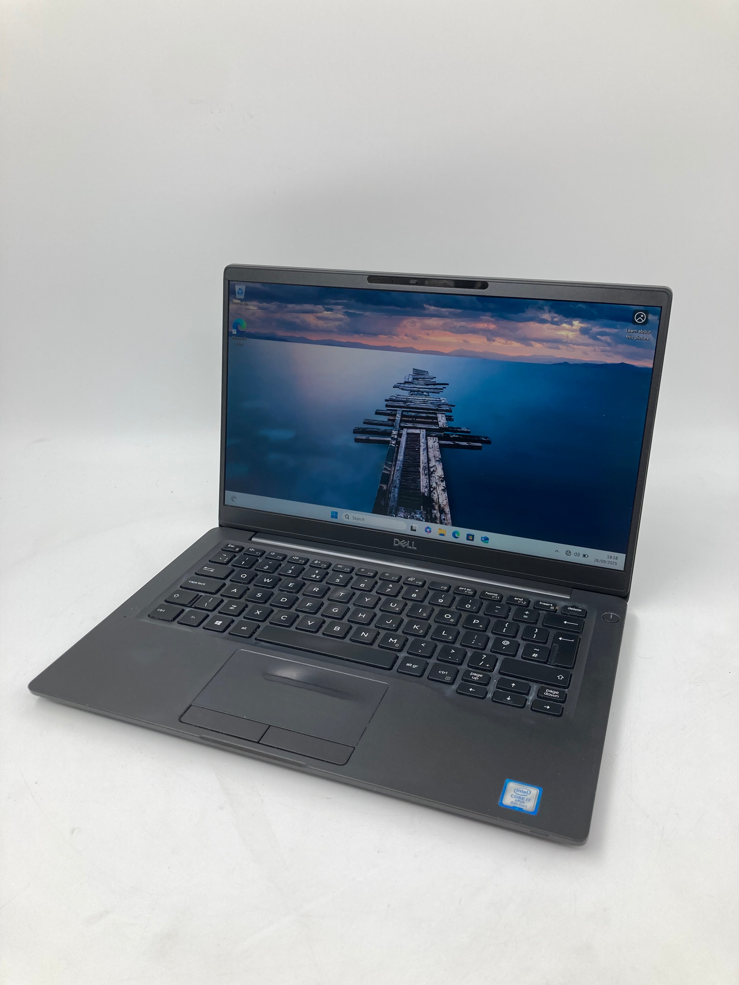Dell Laptop Latitude 7400 14" i7 8th Gen 16GB RAM 256GB SSD W11 #5