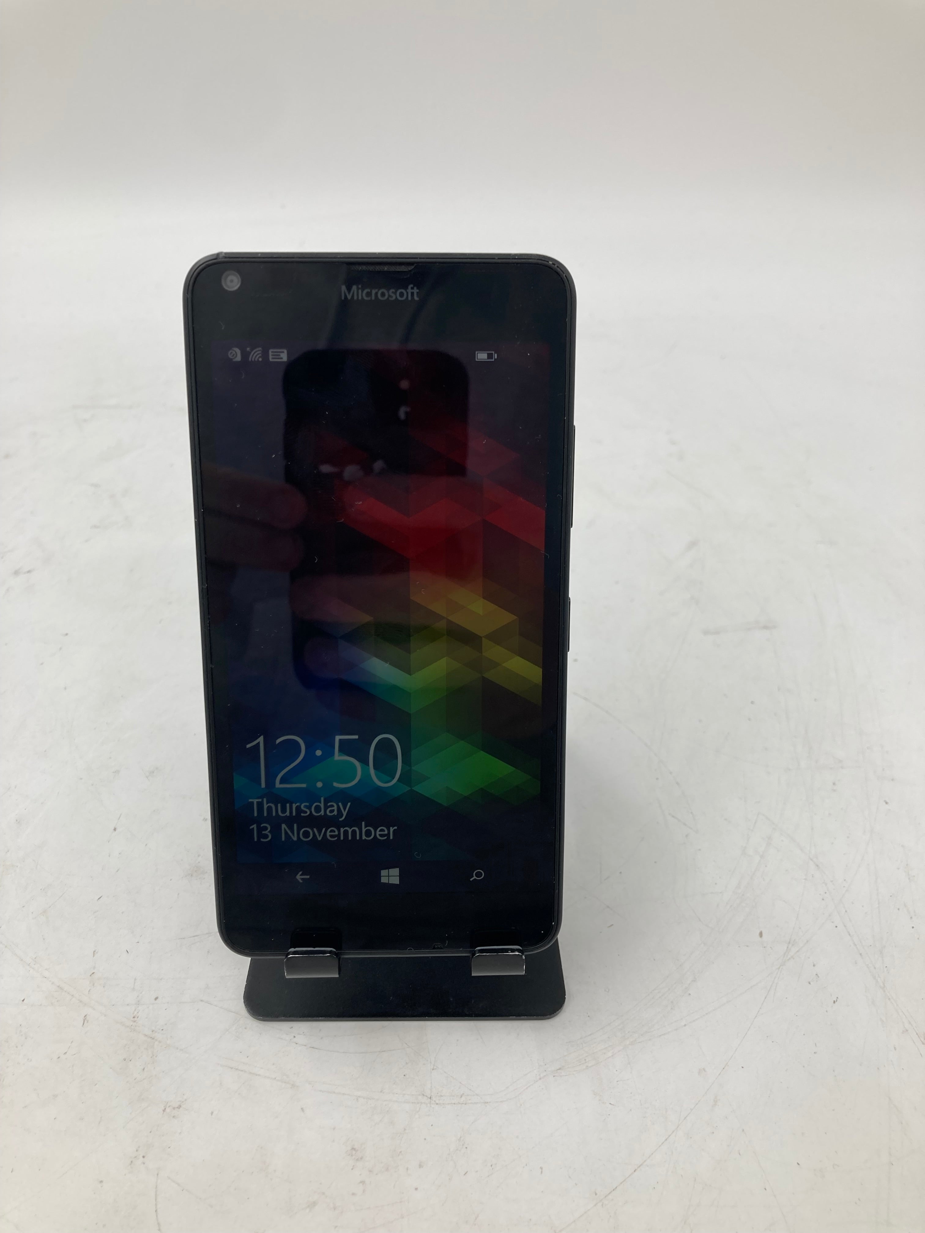 Microsoft Lumia 640 LTE 2015 5.0" Screen 8GB Storage Matte Black Unlocked