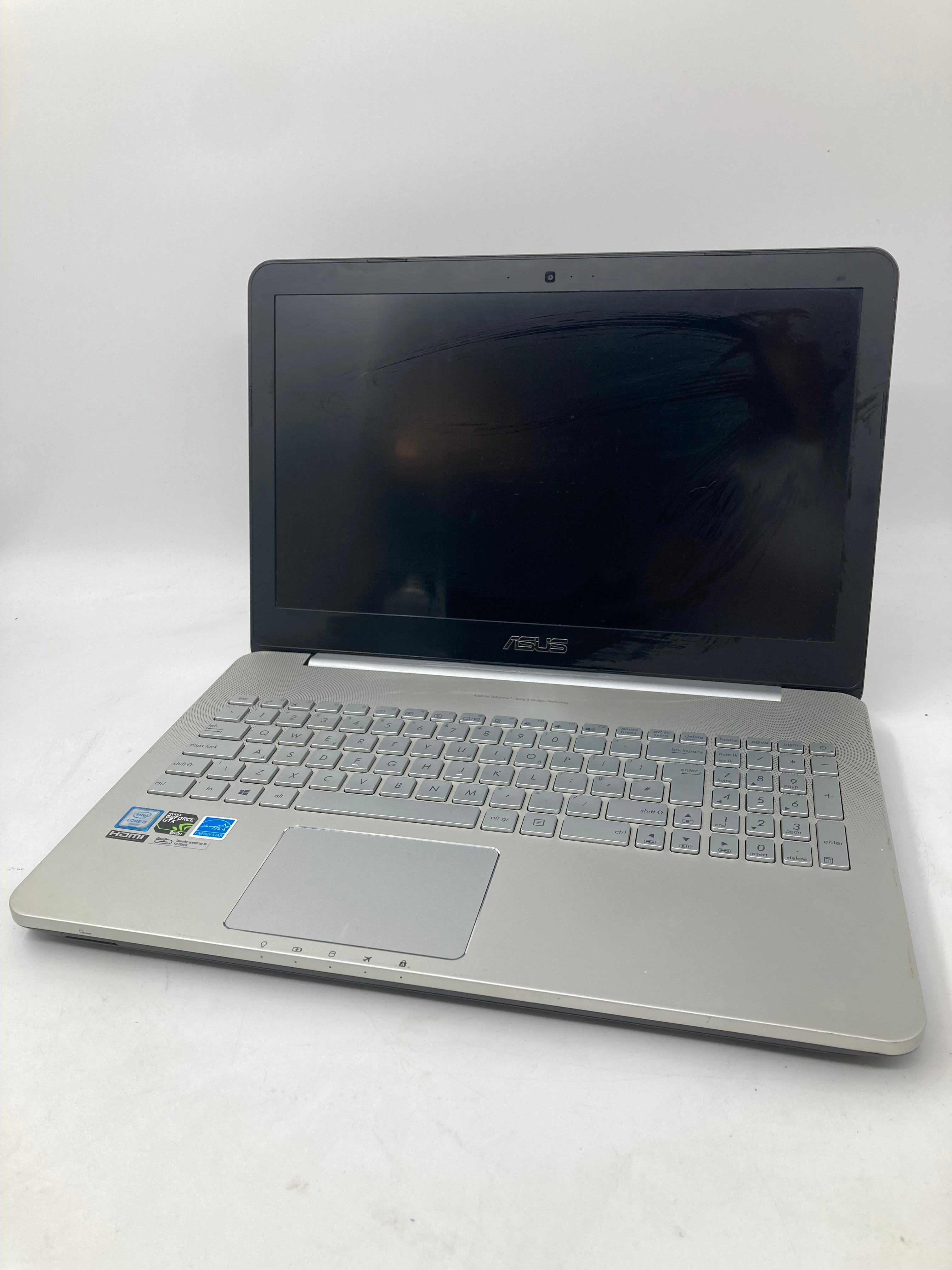 ASUS N552V 15" Screen i5 6th Gen 4GB RAM No SSD No OS