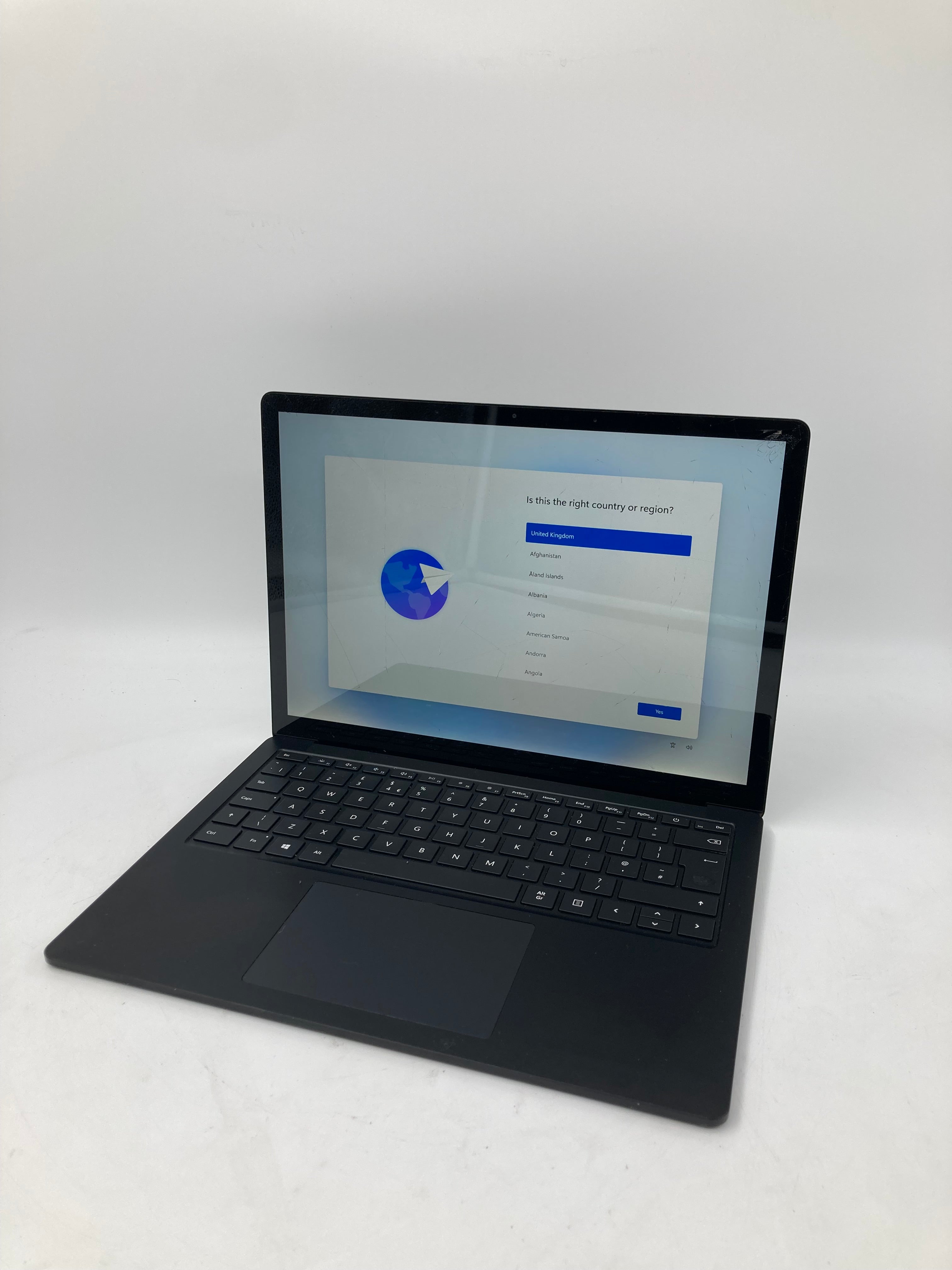 Microsoft Surface Laptop 3 13" i5 10th Gen 8GB RAM 256GB SSD W11