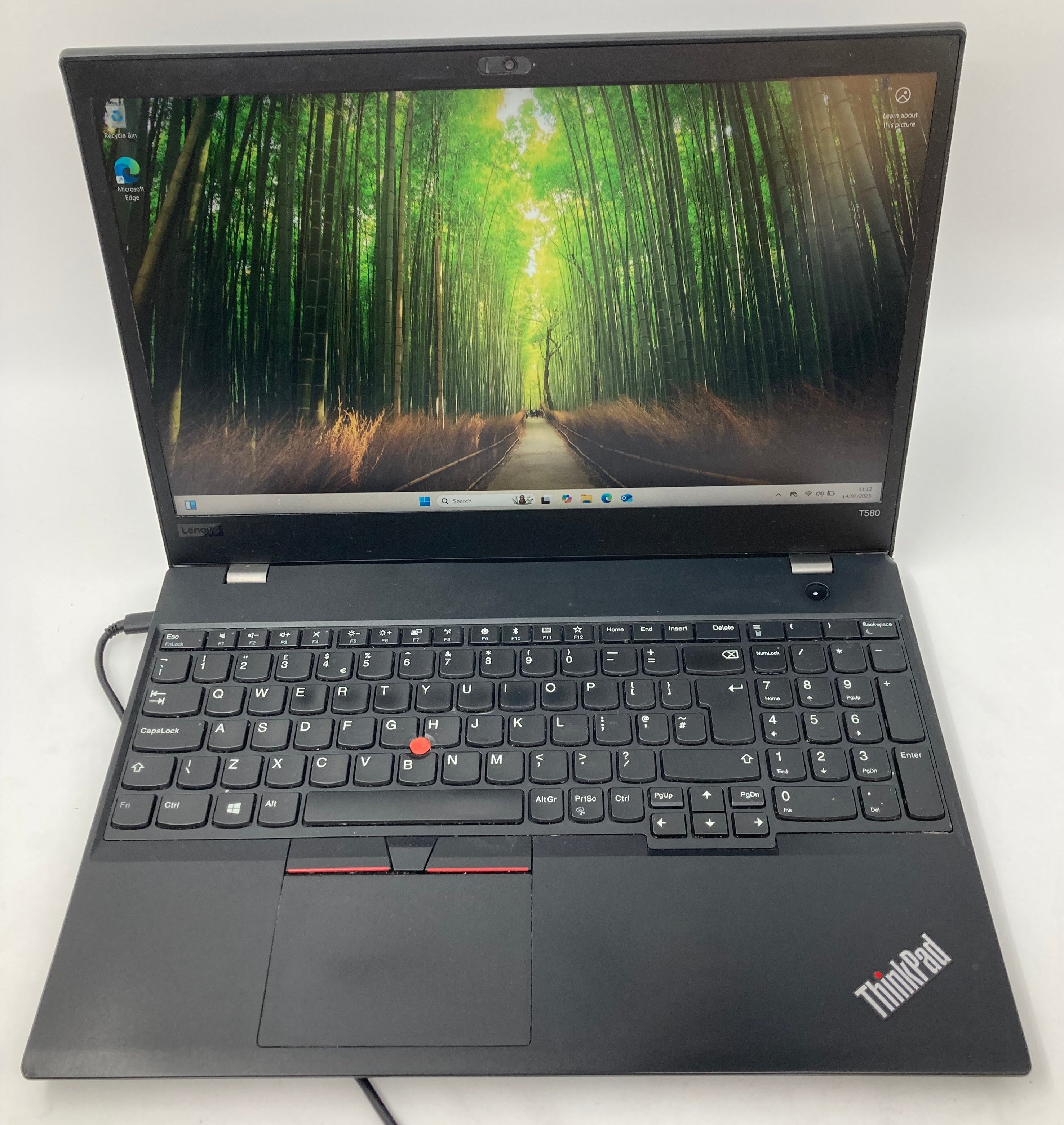 Lenovo Laptop ThinkPad T580 15.6" Screen i7 8th Gen 16GB RAM 1TB SSD W11
