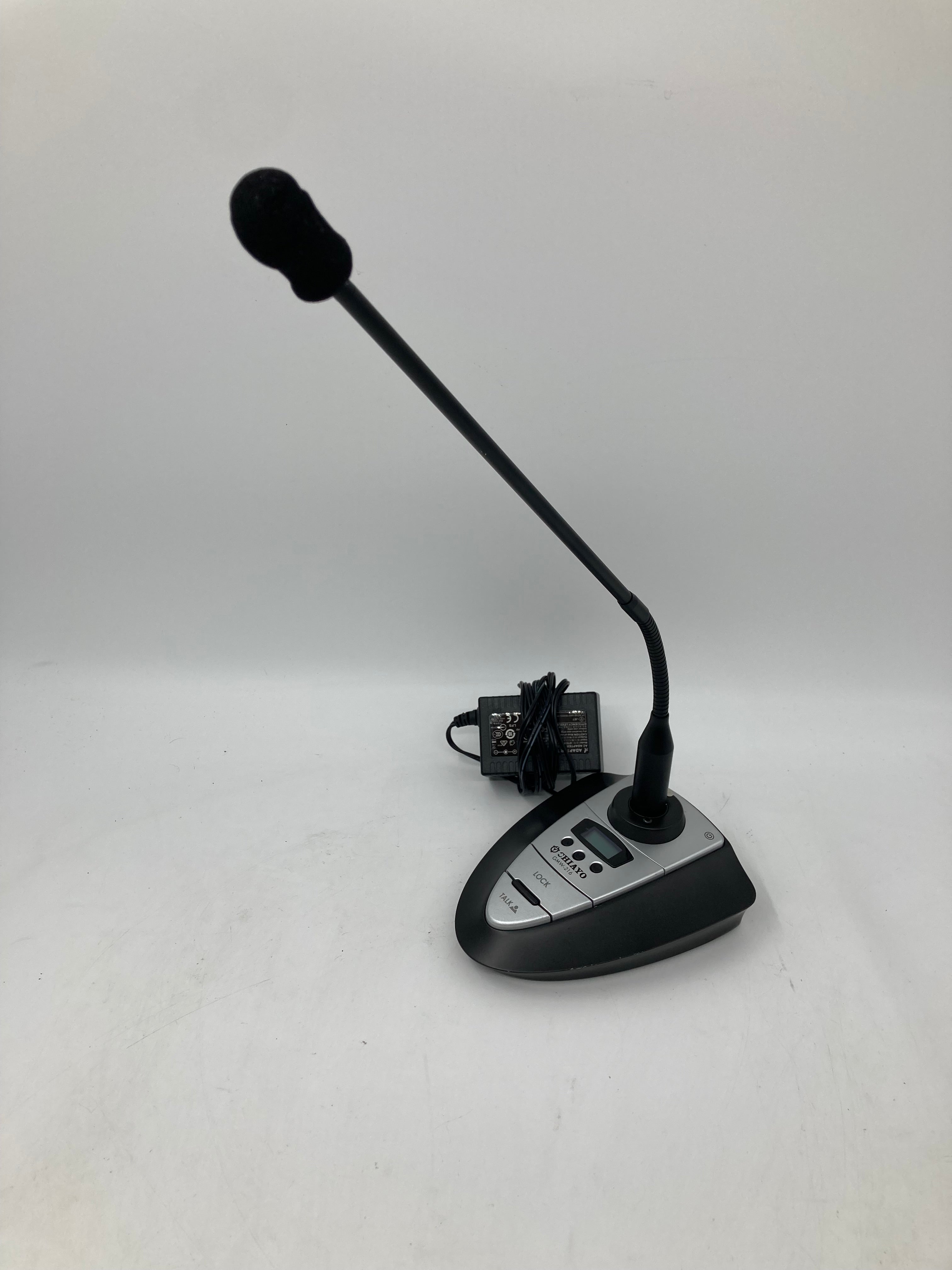 Chiayo PA MIcrophone GMW-216 Gooseneck Microphone