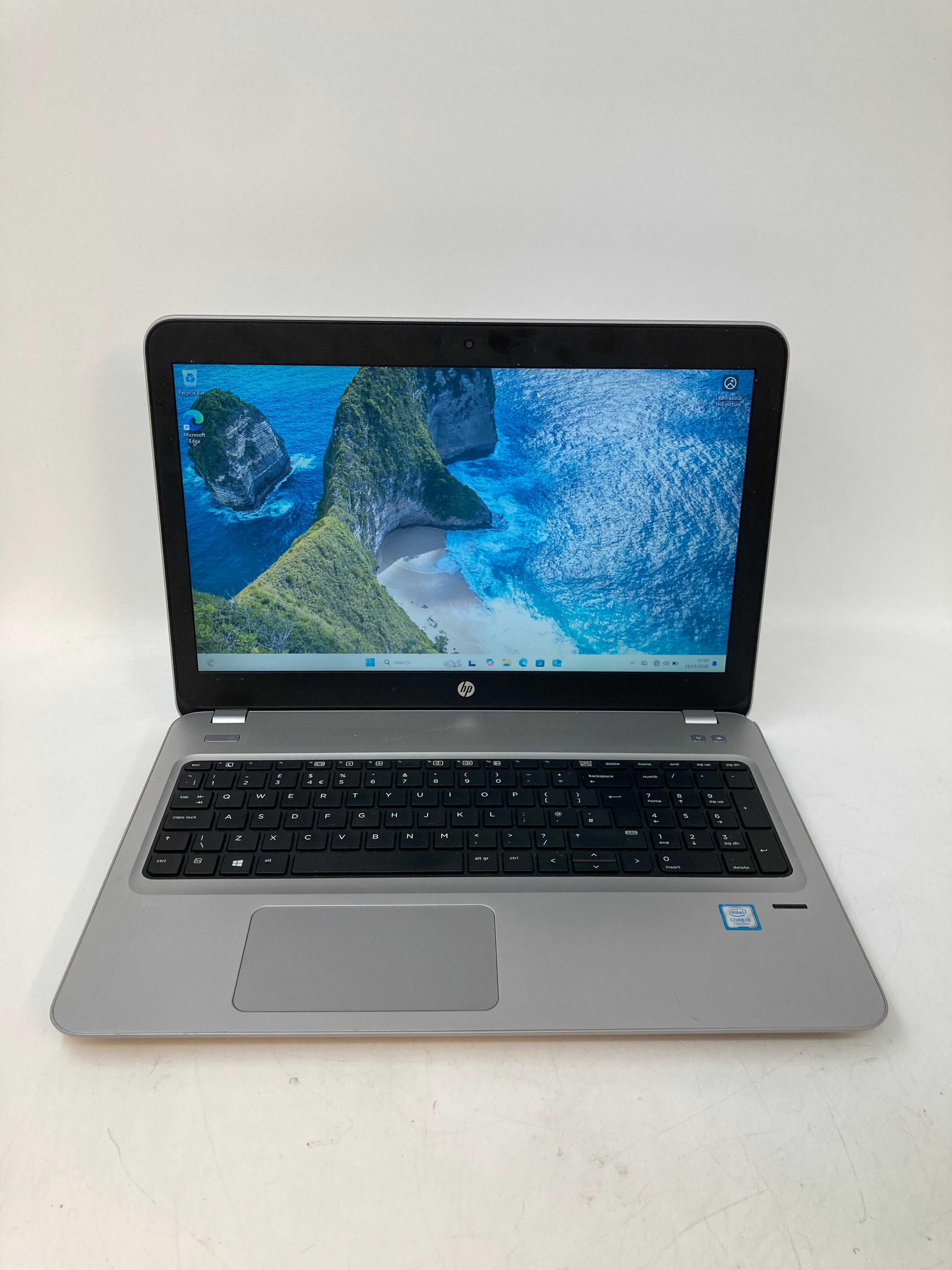 HP ProBook 450 G4 | 15.6" FHD | i5 7th Gen | 8GB RAM | 256GB Storage | W11 Pro