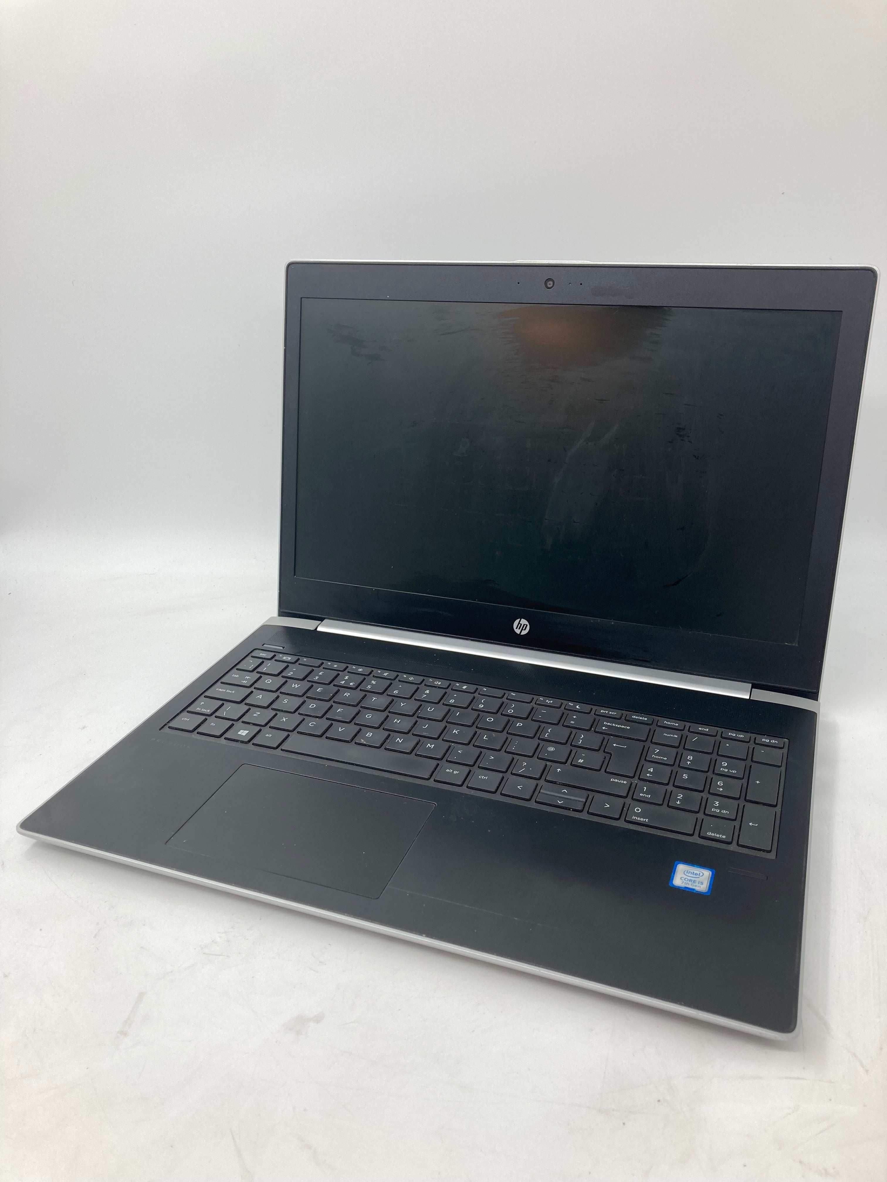 HP Laptop 450 G5 15" Screen i5 7th Gen 8GB RAM No SSD No OS