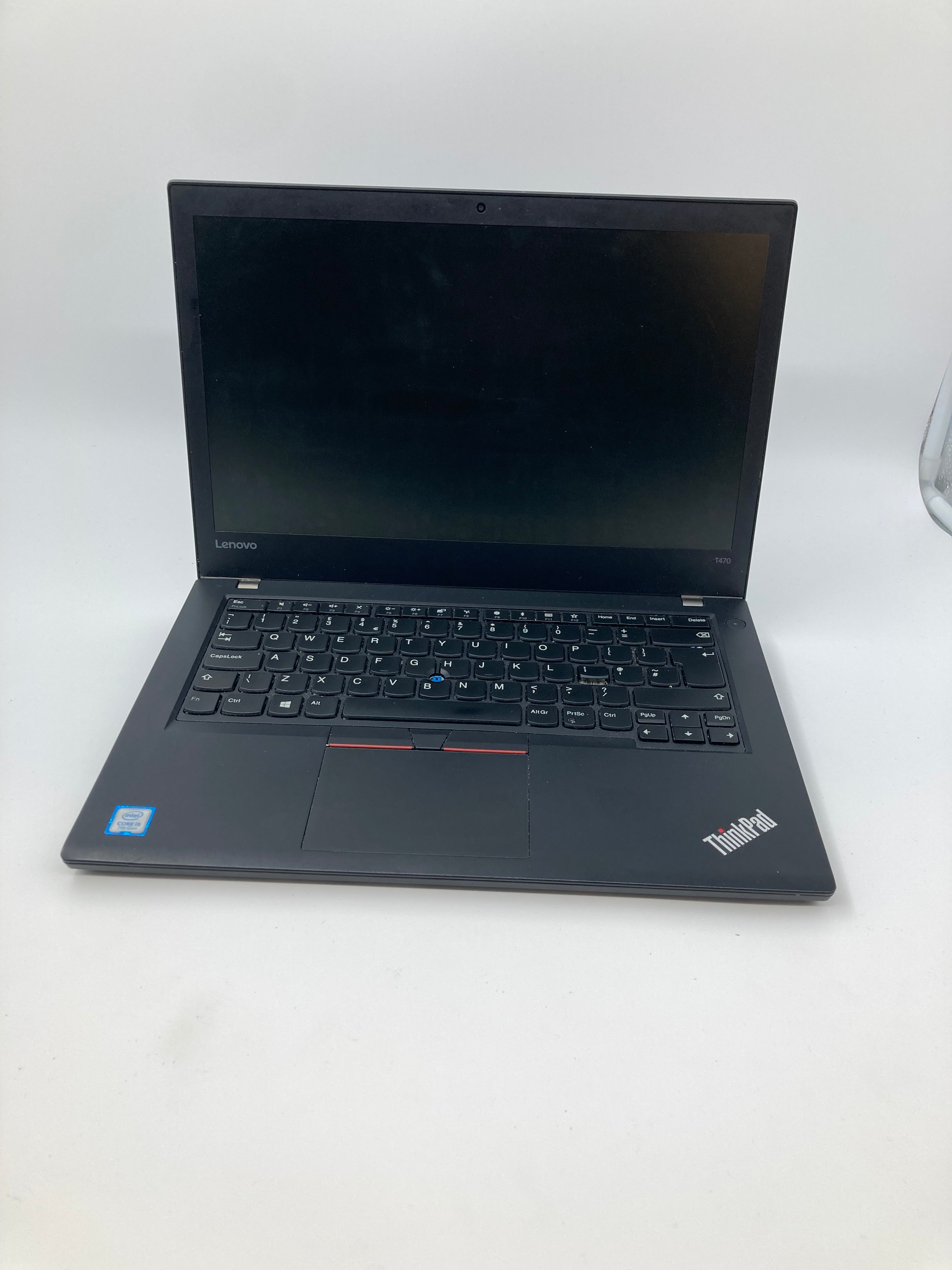 Lenovo Laptop Thinkpad T470 14" Screen i5 7th Gen 8GB RAM No SSD No OS
