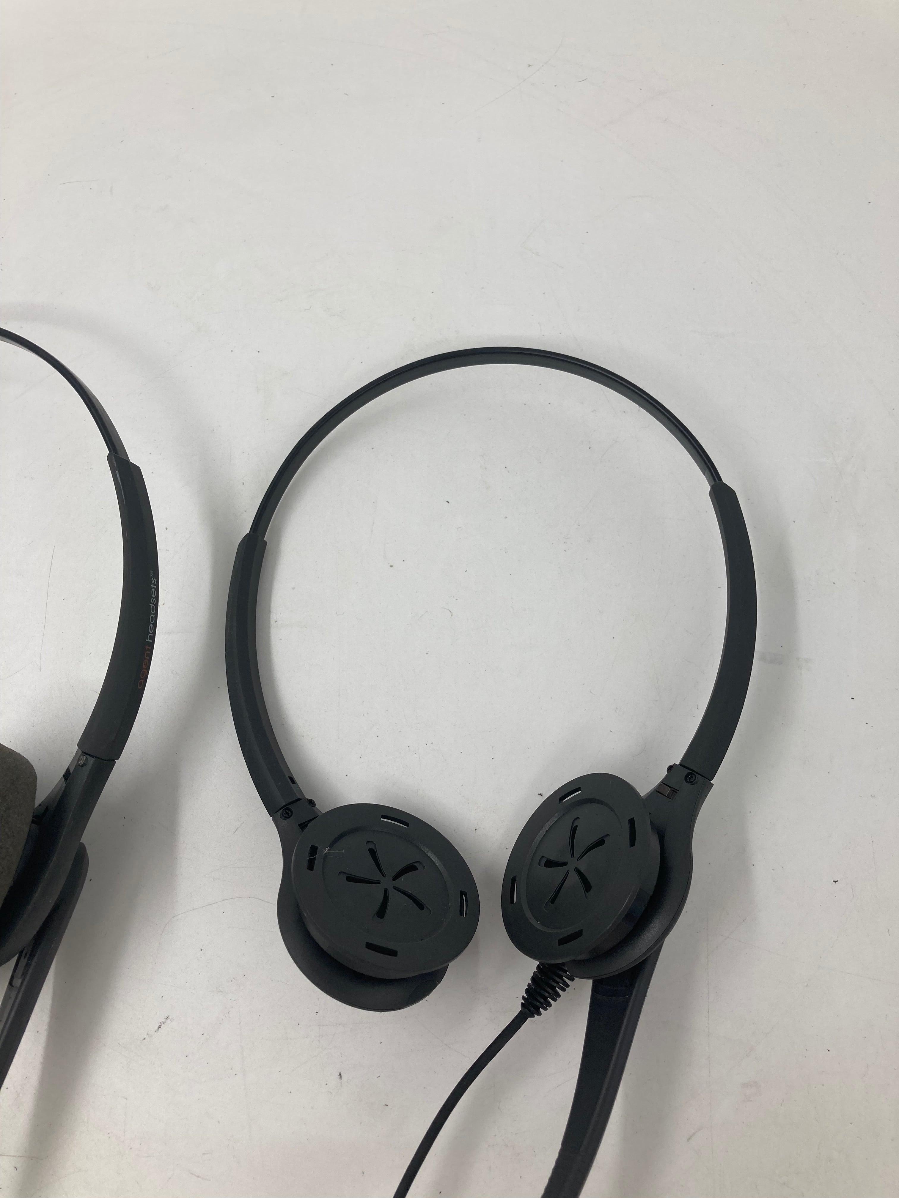 Batch 2x Agent 800 WB PLX Headset With Microphone