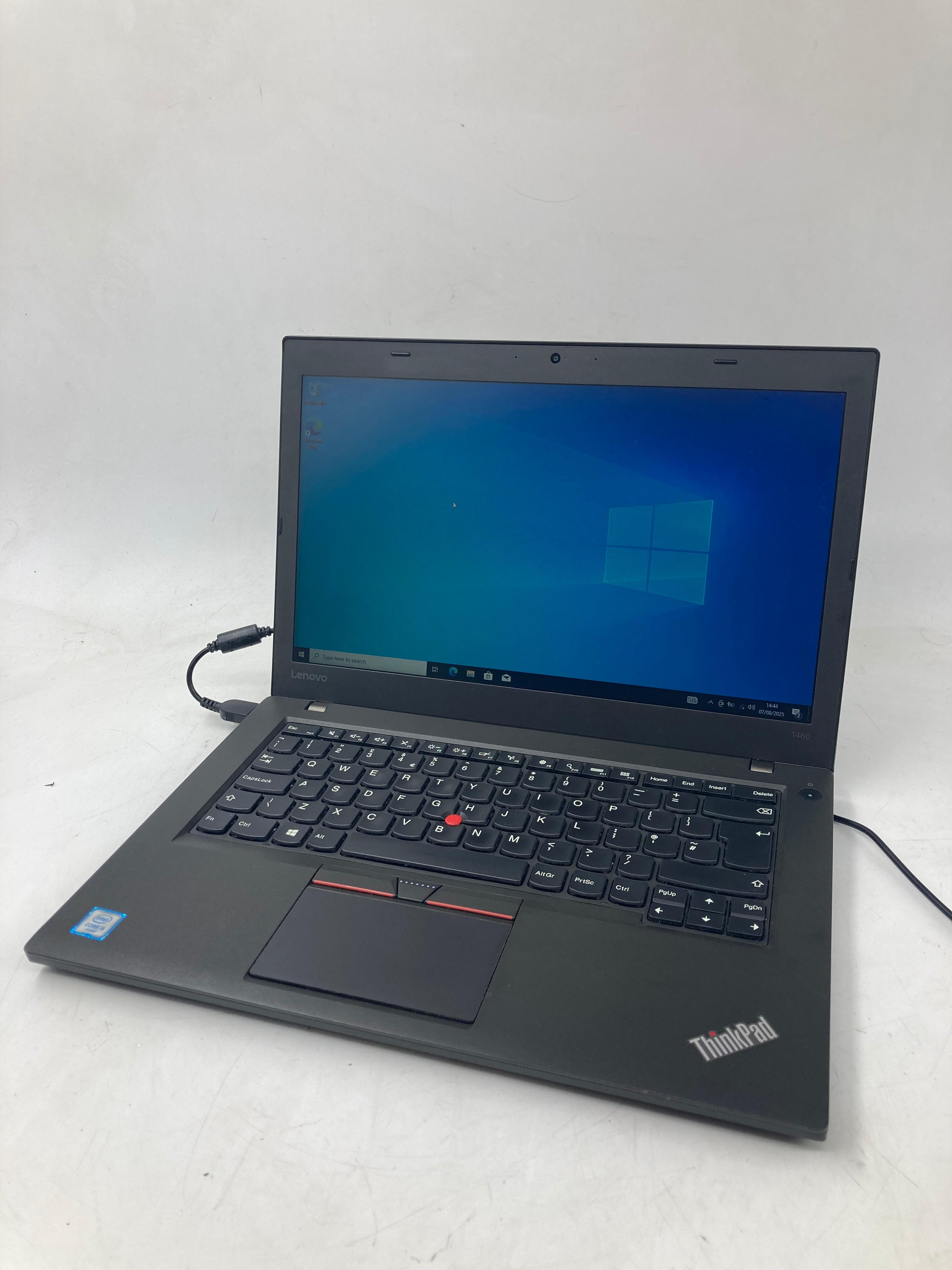 Lenovo ThinkPad T460 14" Screen i5 6th Gen 8GB RAM 128GB SSD Win 10