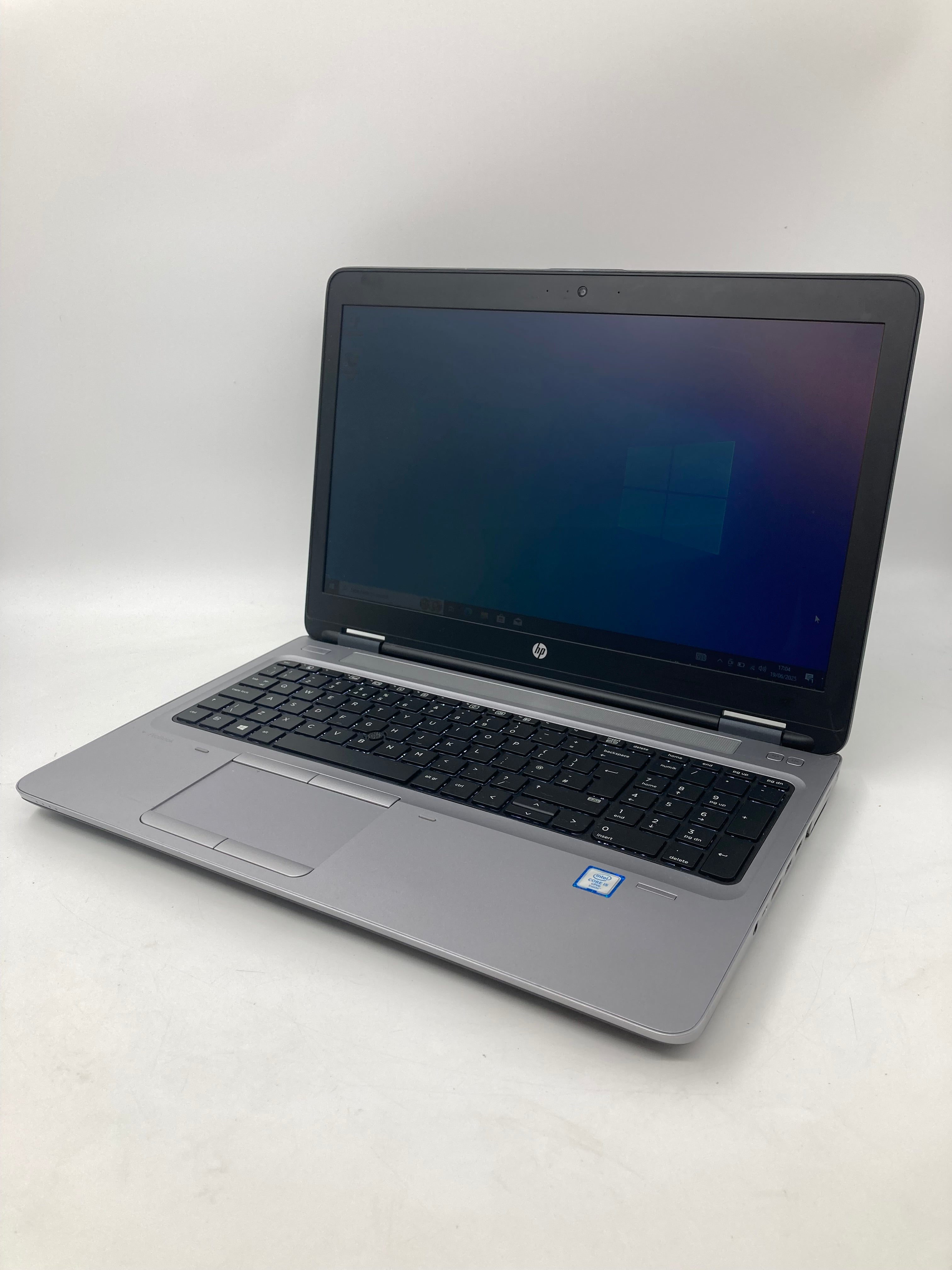 HP ProBook 650 G2 15" Screen i5 6th Gen 4GB RAM 128GB SSD Win 10