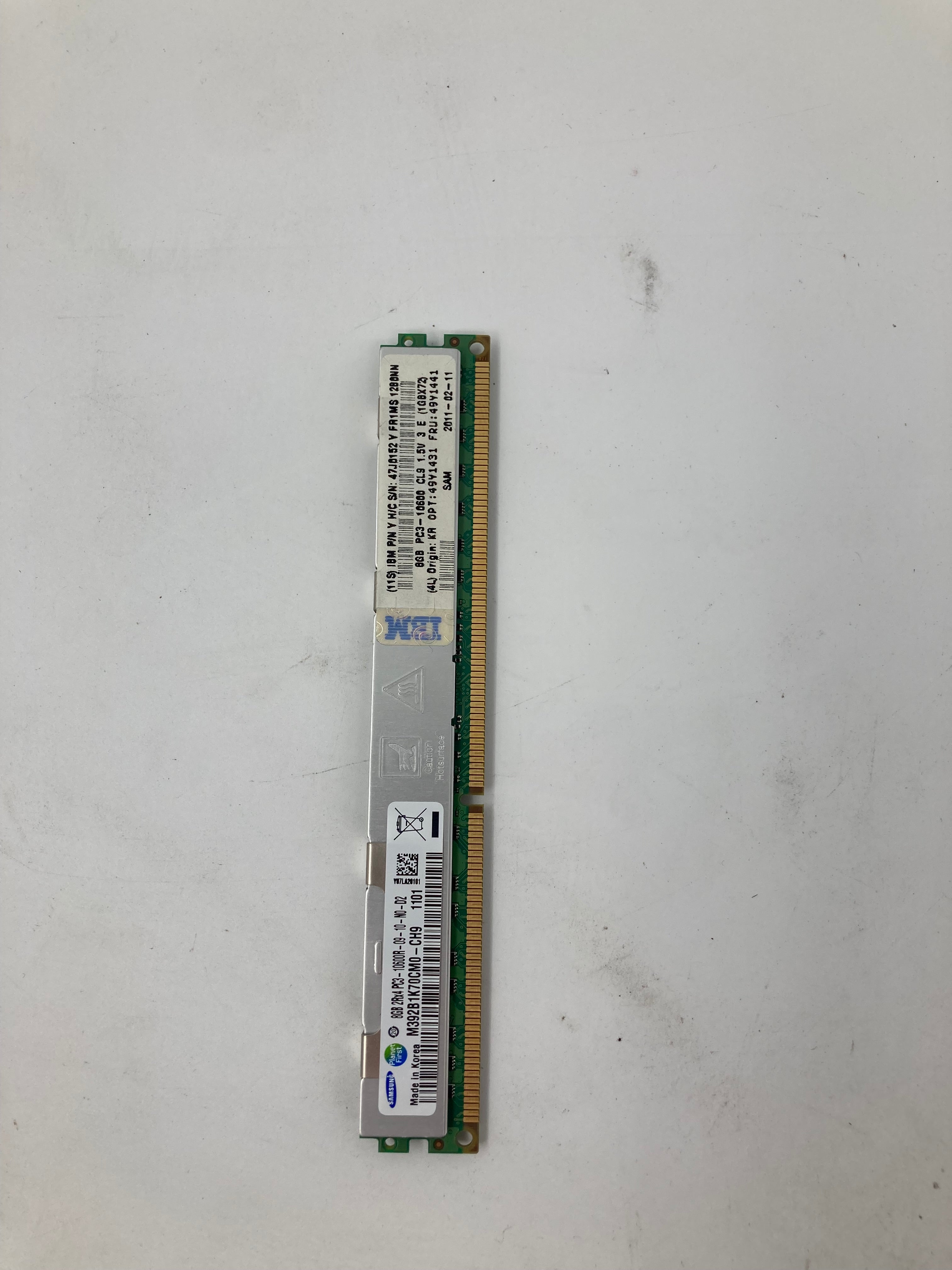 Samsung 8GB Server RAM M393B1K70CHD-CH9 PC3-10600R Lot of 4