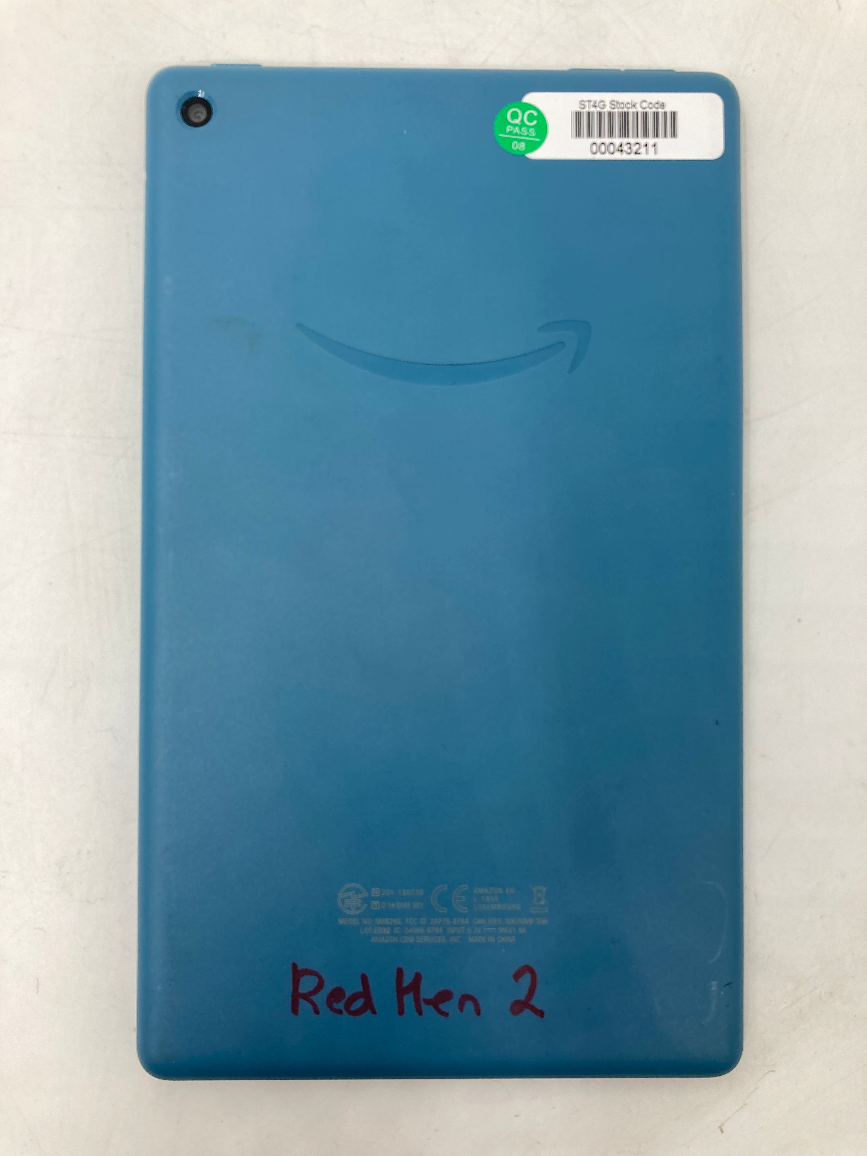 Batch of 4 Amazon Fire 7 Tablet 7" 16GB Storage - Denim