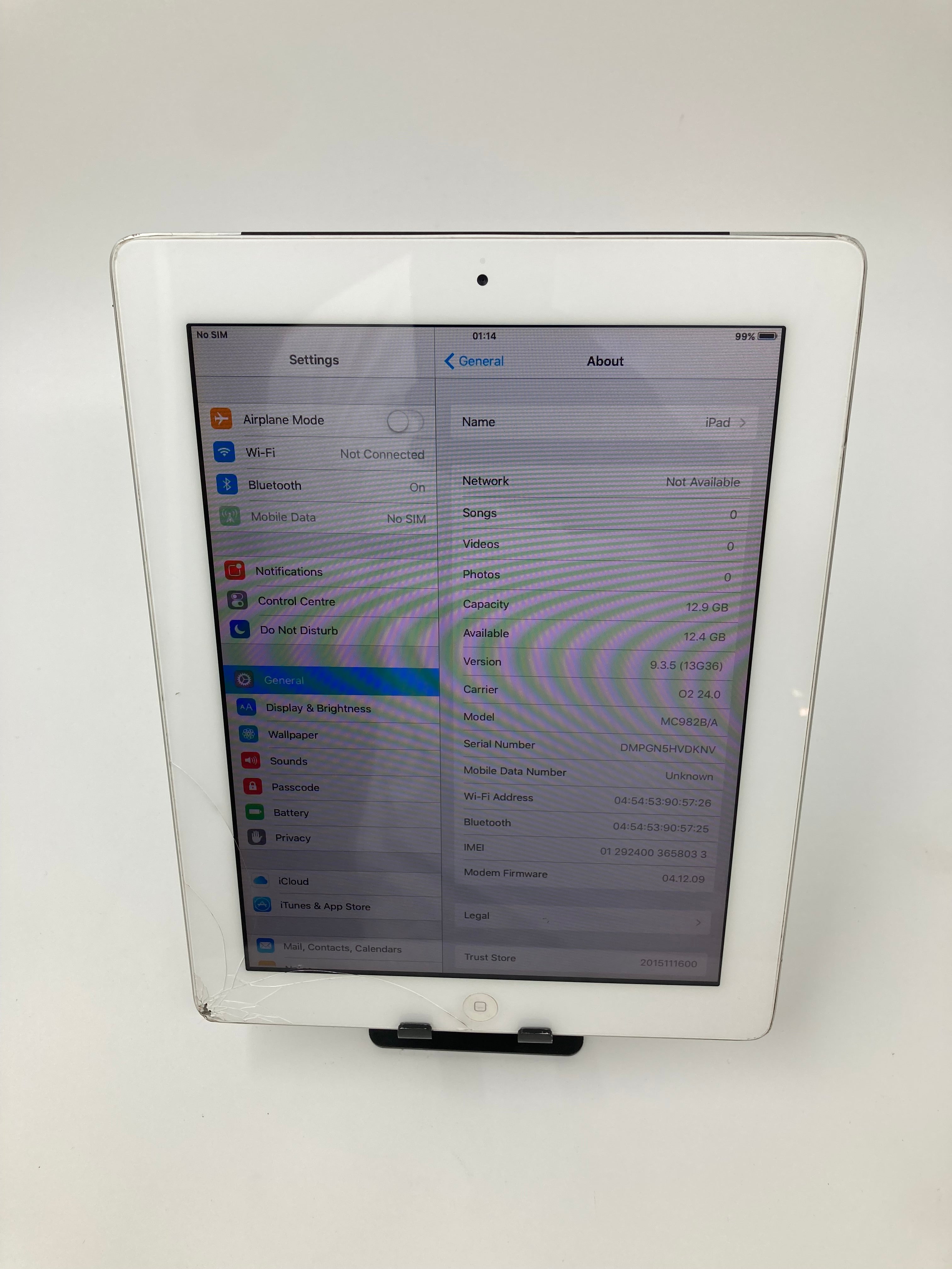 Apple iPad 2 A1396 Silver WiFi + Cellular 16GB & 32GB Unlocked Batch of 3