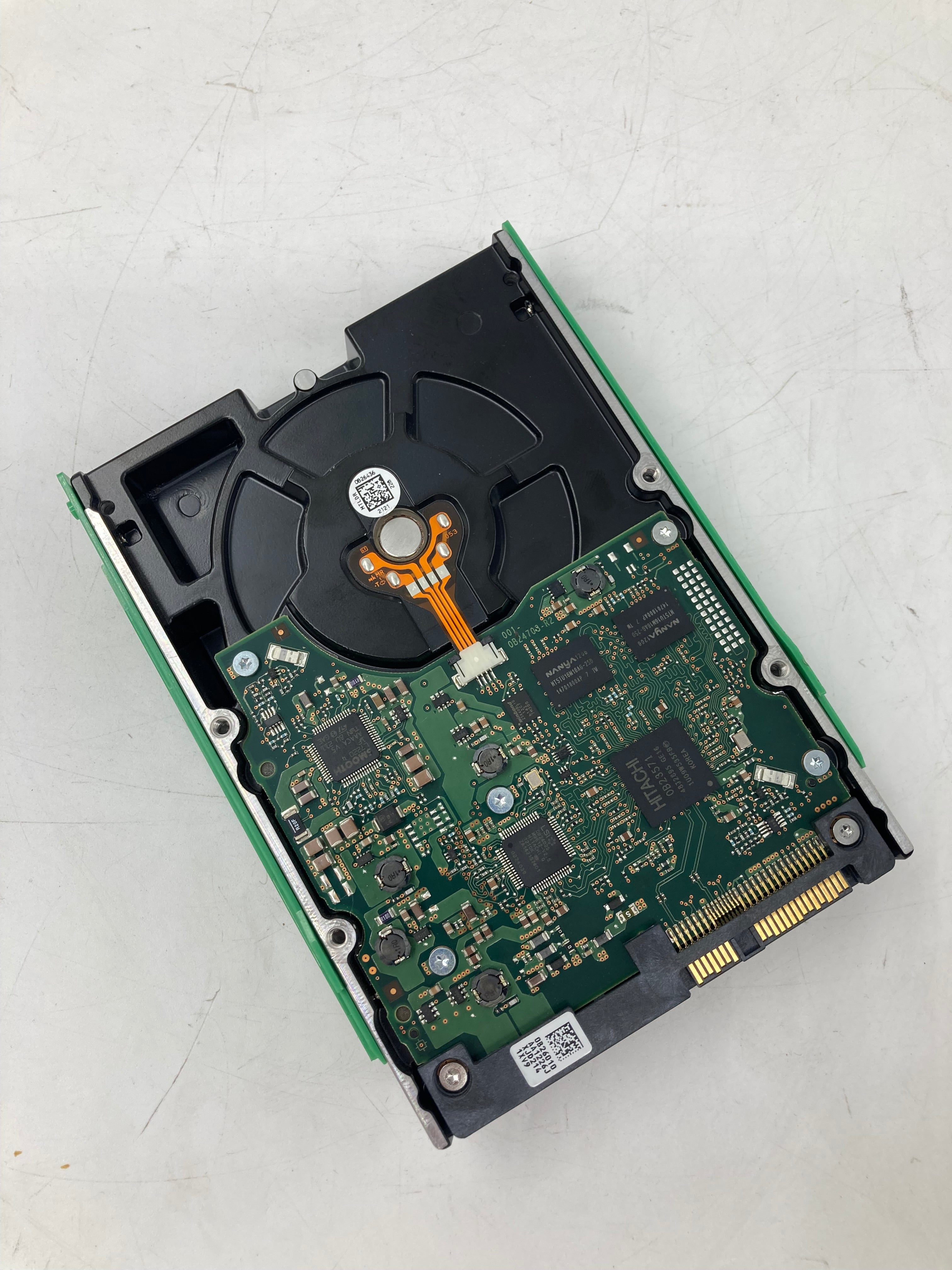 Hitachi HDD 3.5" SAS 450GB 15K RPM 6 Gbps P/N 0B23662 Lot of 3 