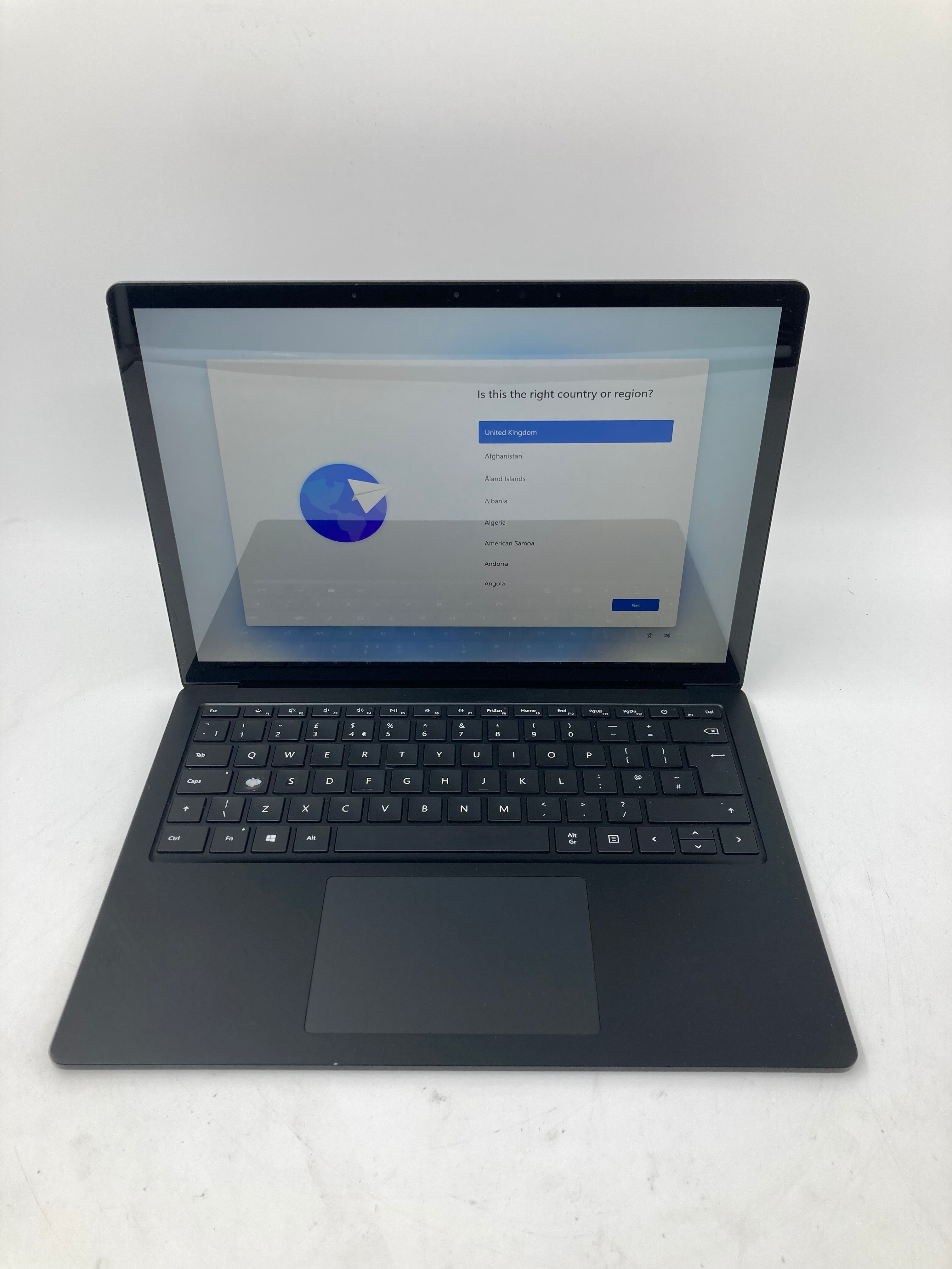 Microsoft Surface Laptop 3 13" i5 10th Gen 8GB RAM 256GB SSD W11