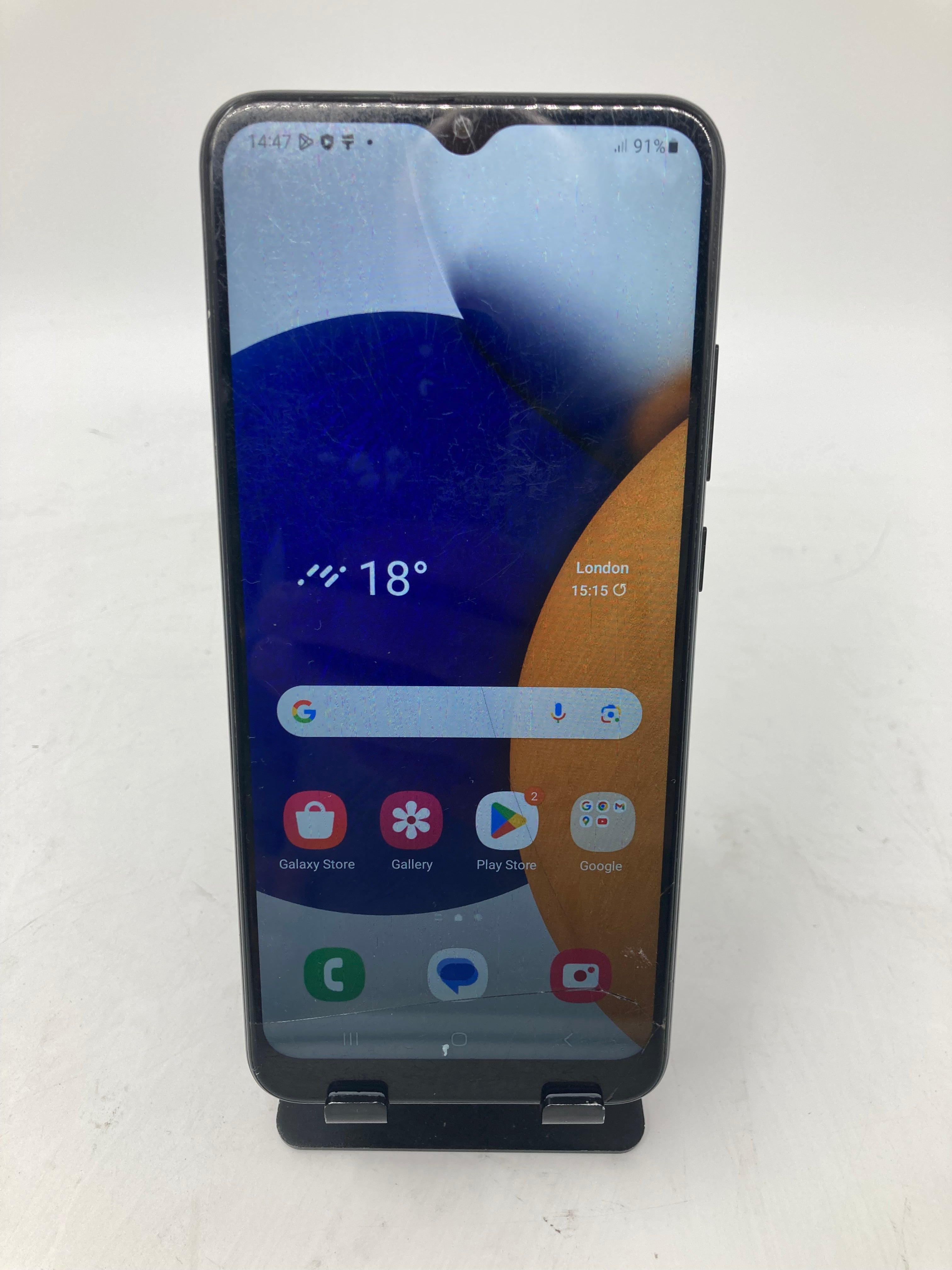 Samsung Galaxy A03 6.0" Screen 32GB Storage Black Spares