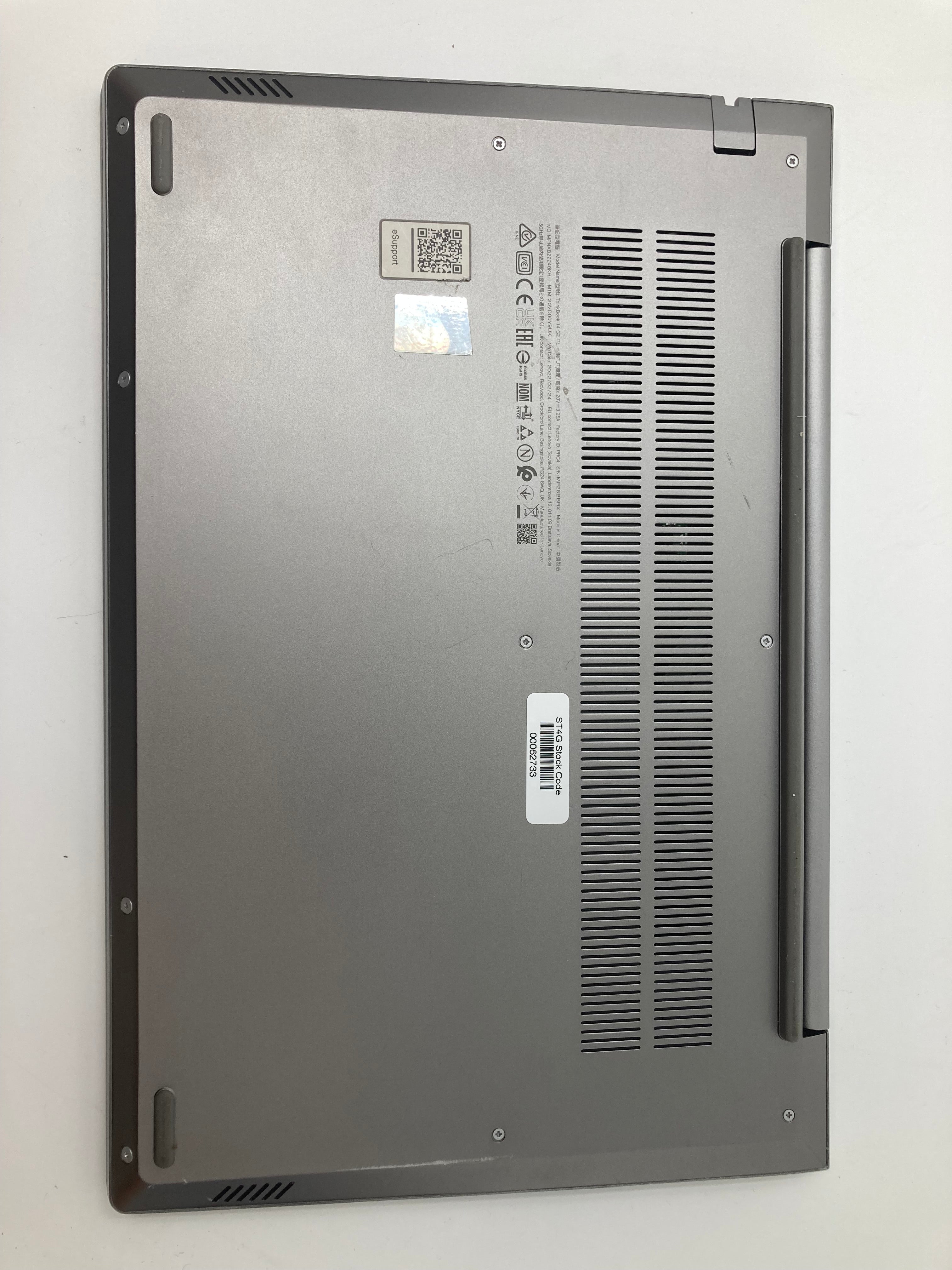 Lenovo Thinkbook 14 G2 ITL | 14" FHD | i5 11th Gen | 8GB RAM | 256GB SSD | W11 | Grade B