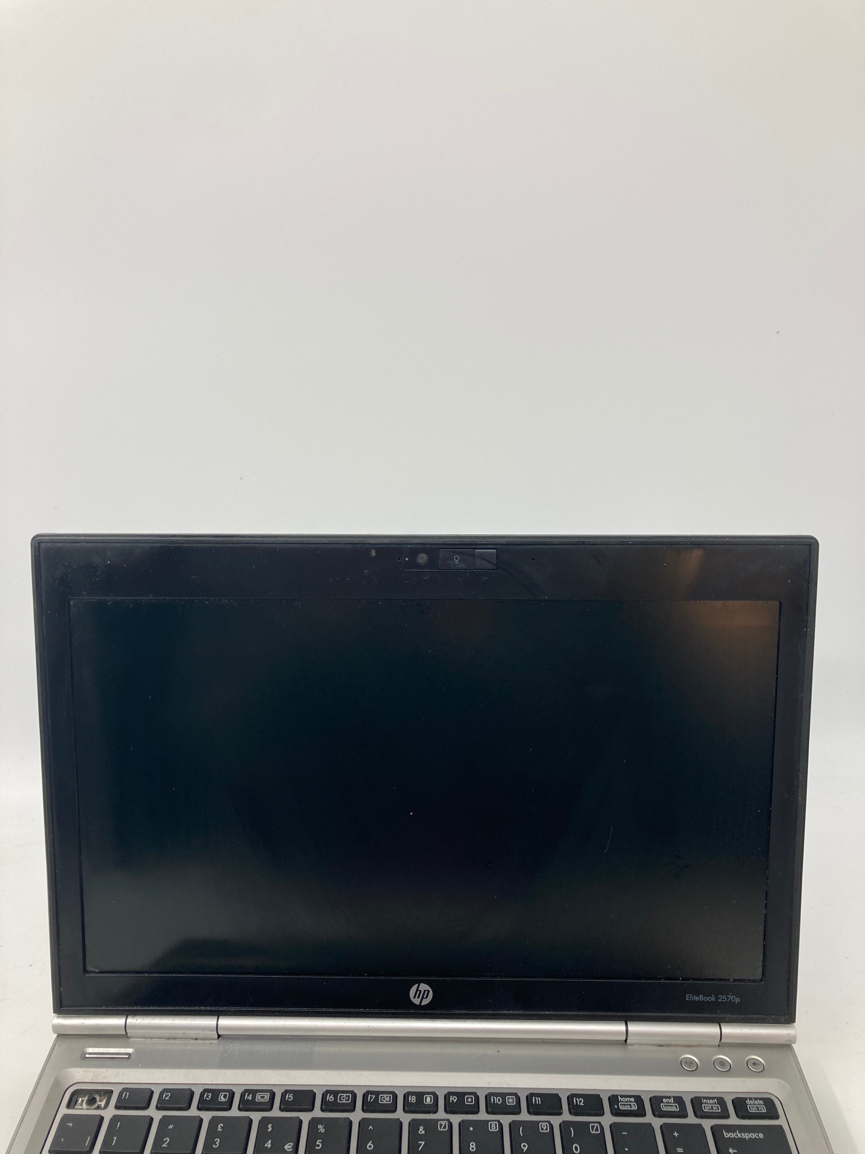 HP EliteBook 2570p 15" Screen i5 4GB RAM No SSD No OS *Spares*