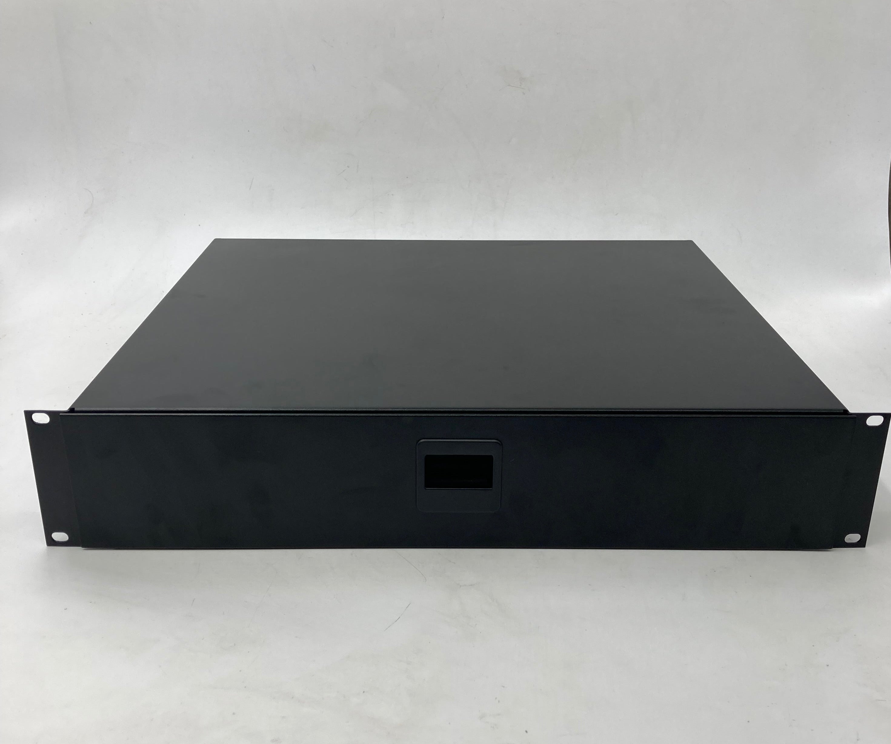 Adam Hall 87402E Steel 2U Rack Drawer - Brand New Opened Box