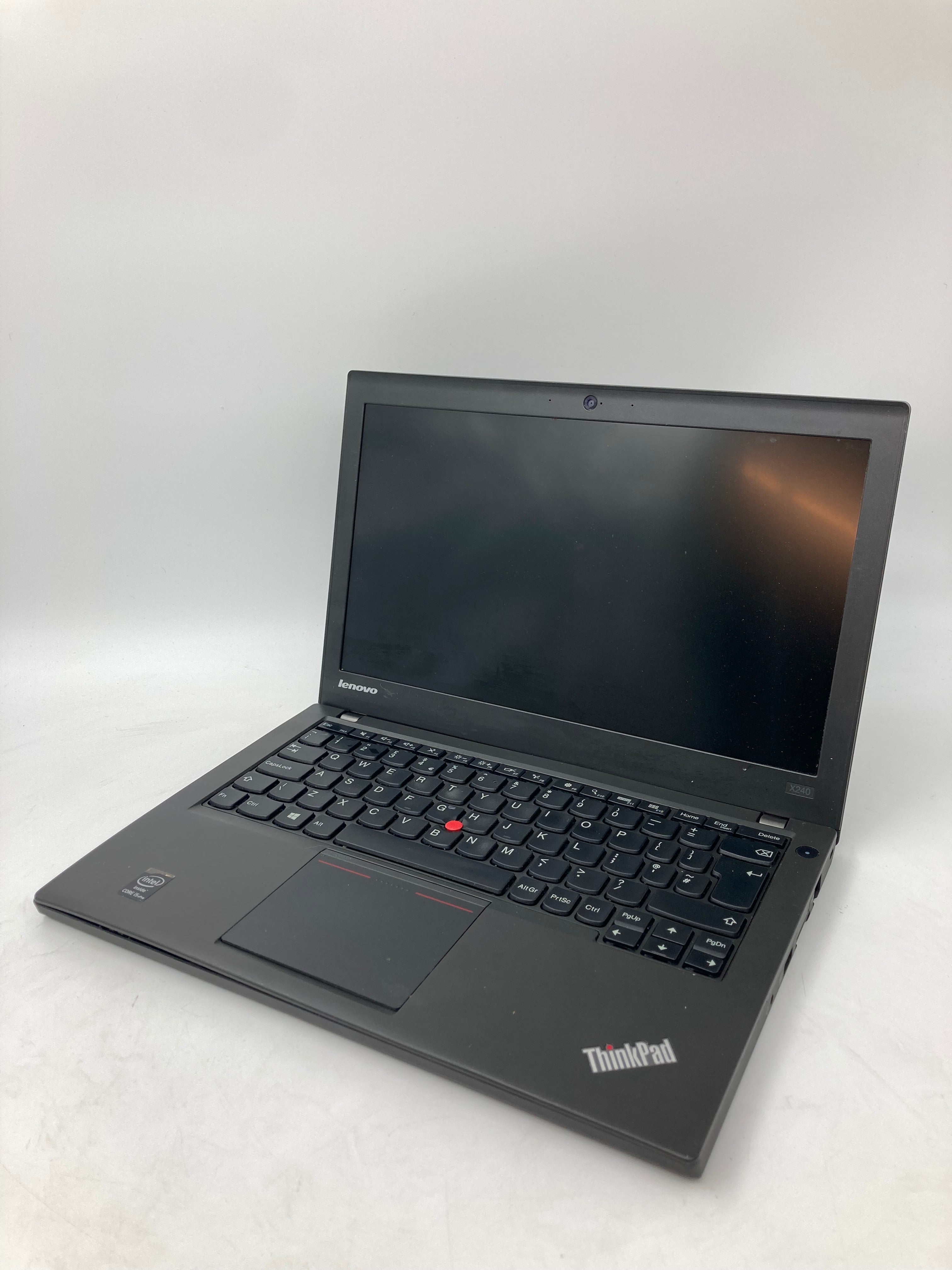 Lenovo ThinkPad X240 12.5" Screen i5 4th Gen 4GB RAM 500GB SSD Win 10