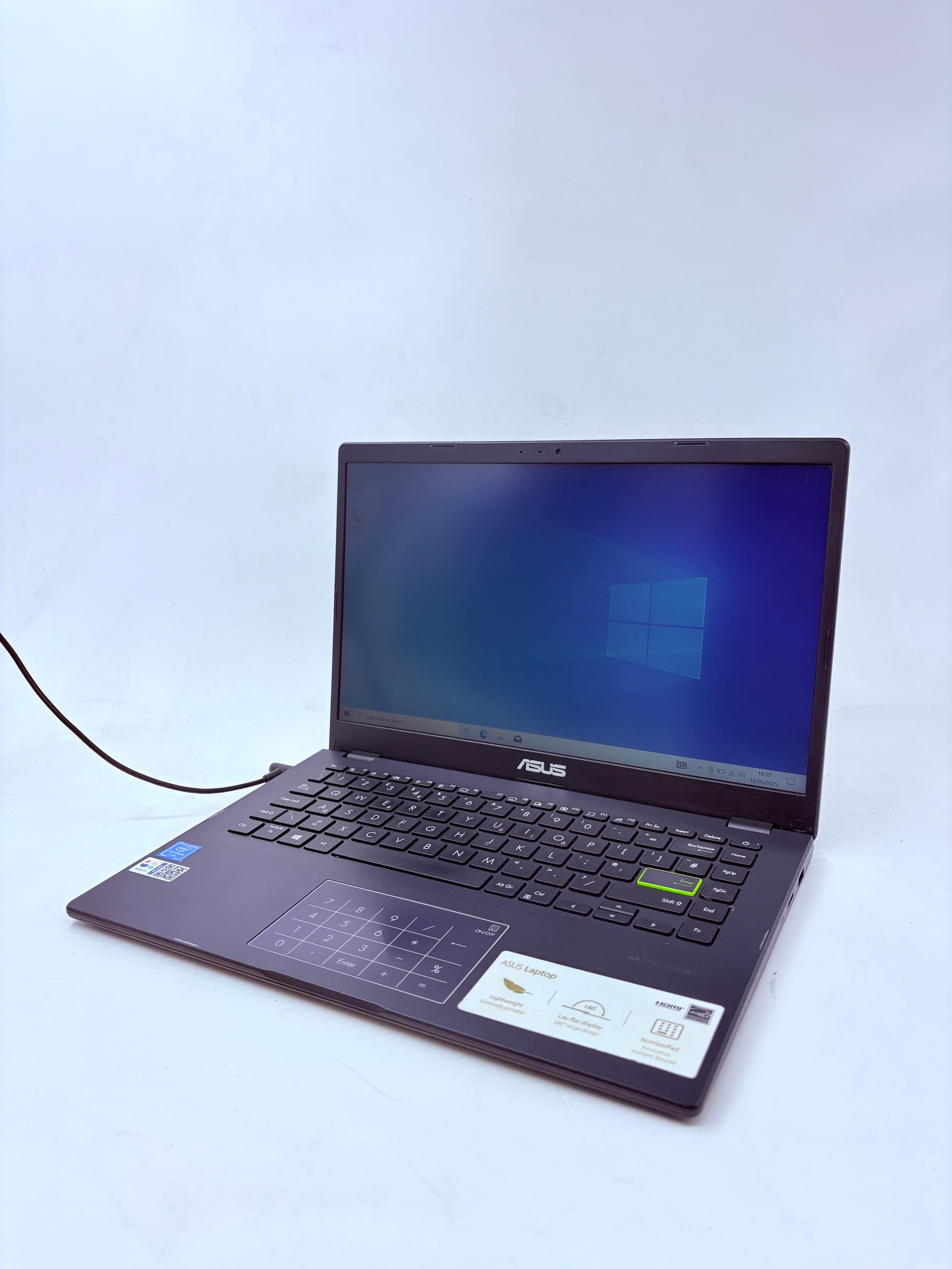 Asus Laptop L410MA 14" Screen Celeron N4020 4GB RAM 58GB SSD W10 #3