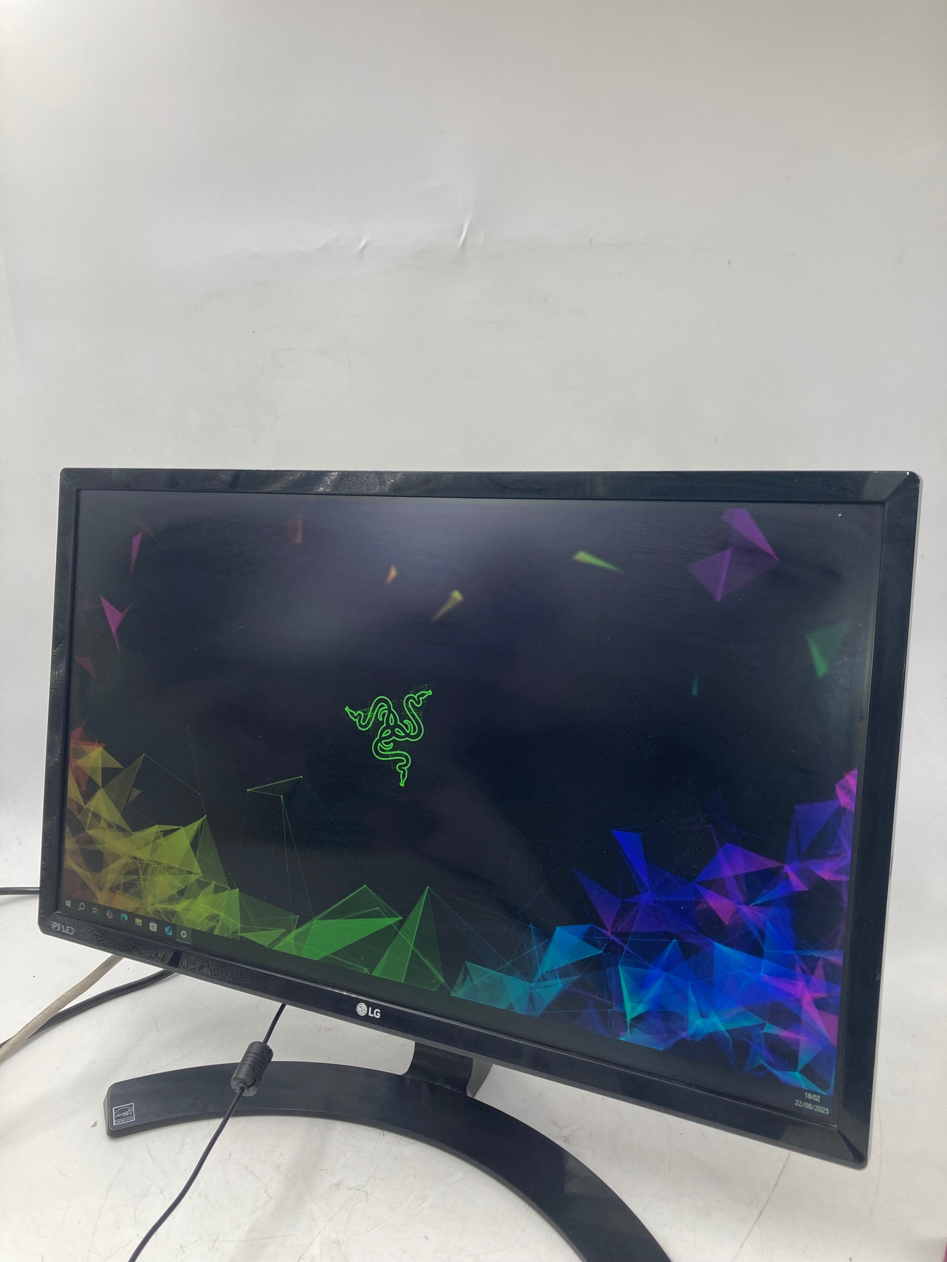 LG 22MP58VQ 22'' Class Full HD IPS LED Monitor DVI VGA