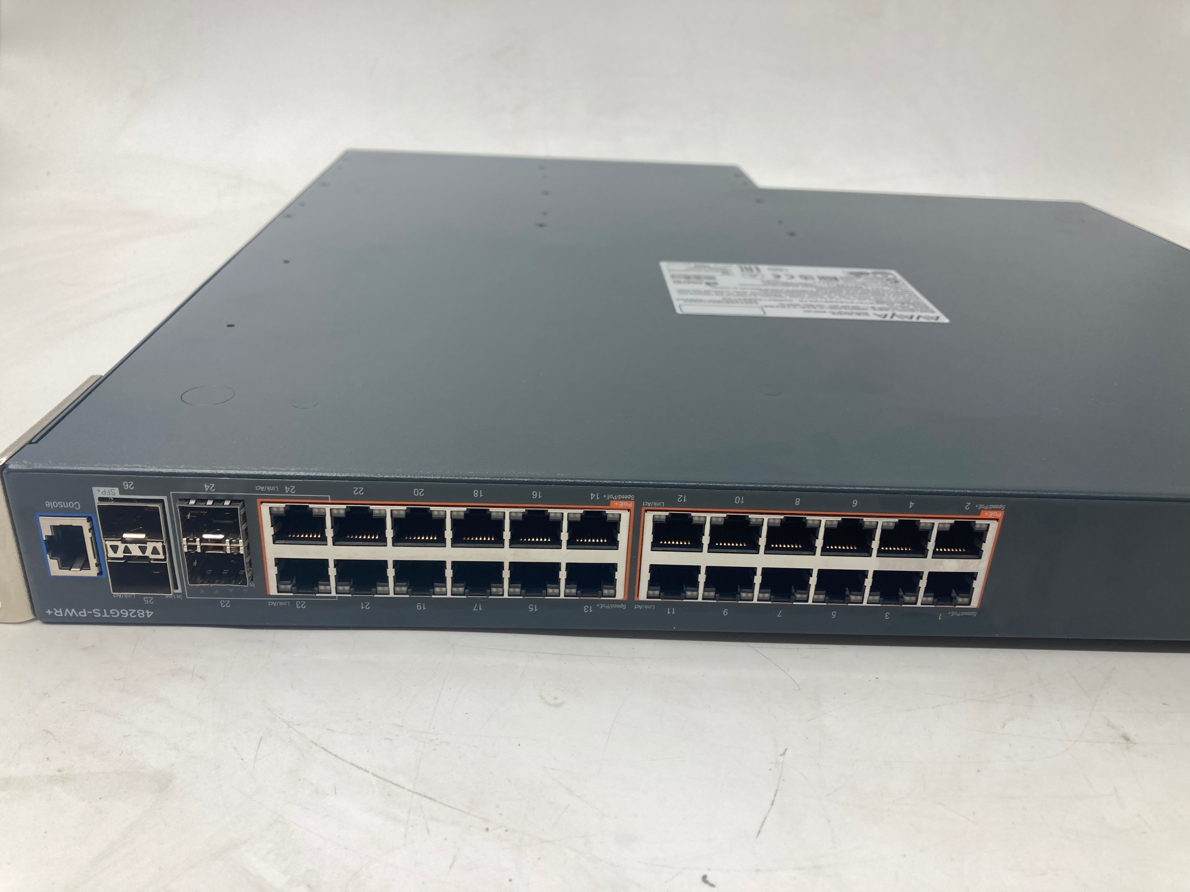 Avaya 4850GTS-PWR+ 48-Port PoE Gigabit Ethernet Network Switch