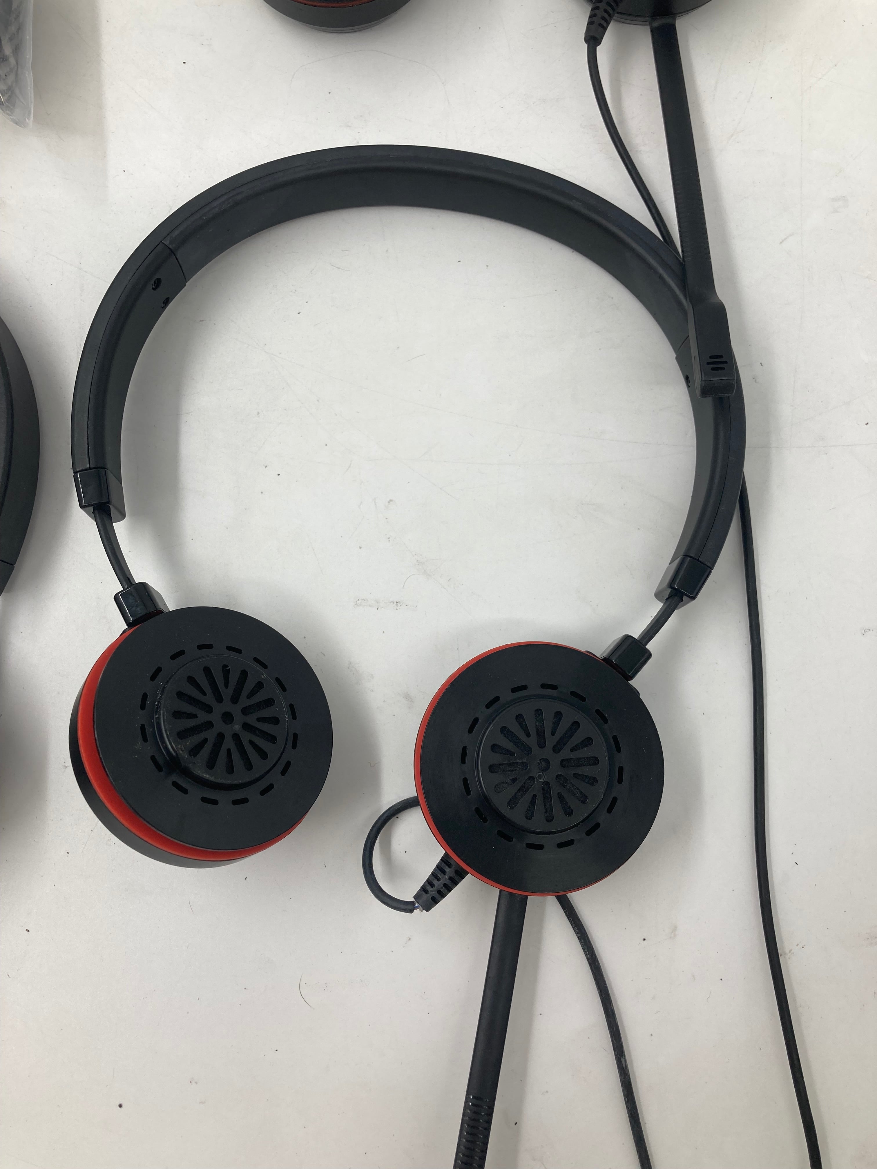 Batch 6x Jabra Evolve 20 USB MS Teams Stereo Headset