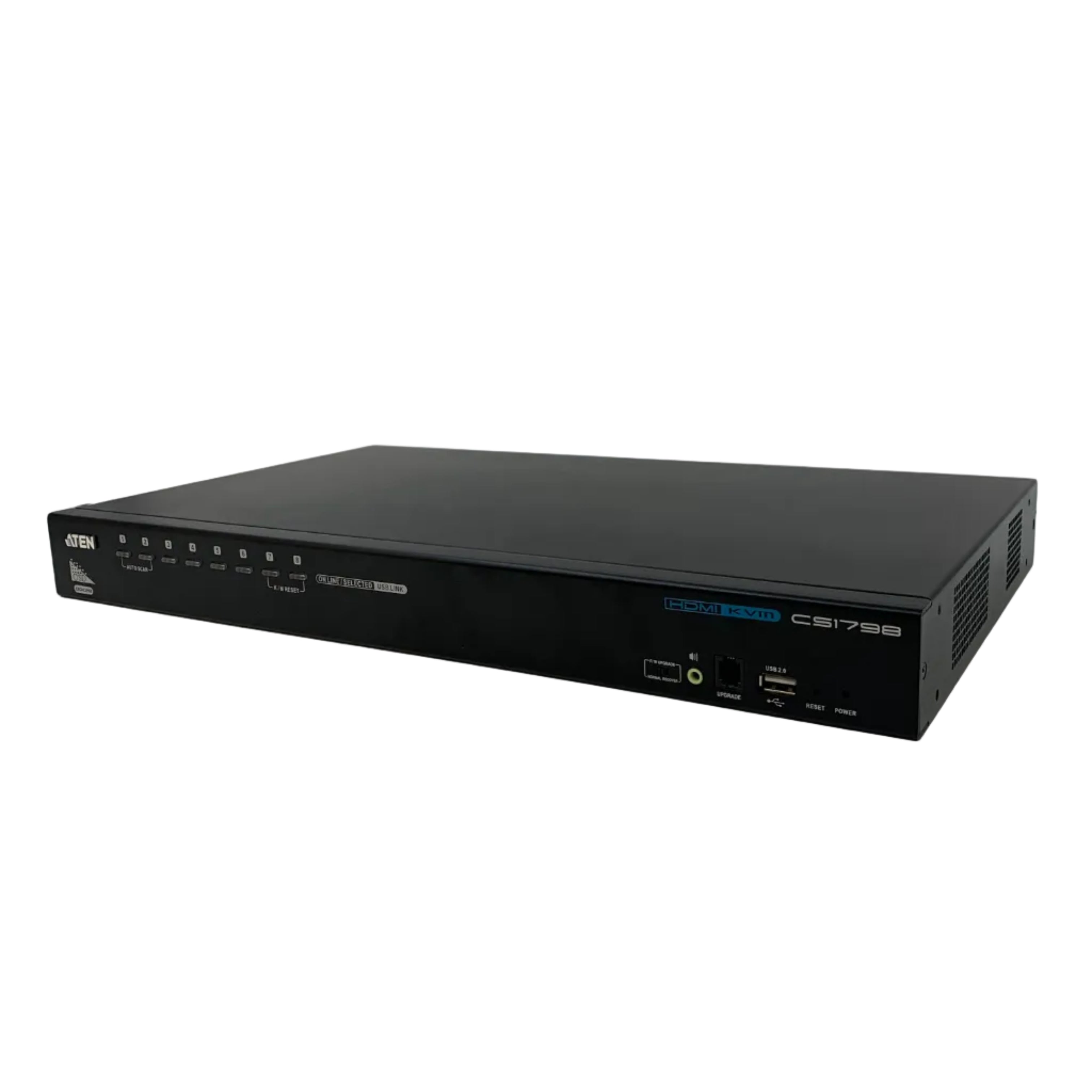 ATEN CS1798 8 Port USB KVM Switch Rackmount VGA/DVI Multi-PC Control System