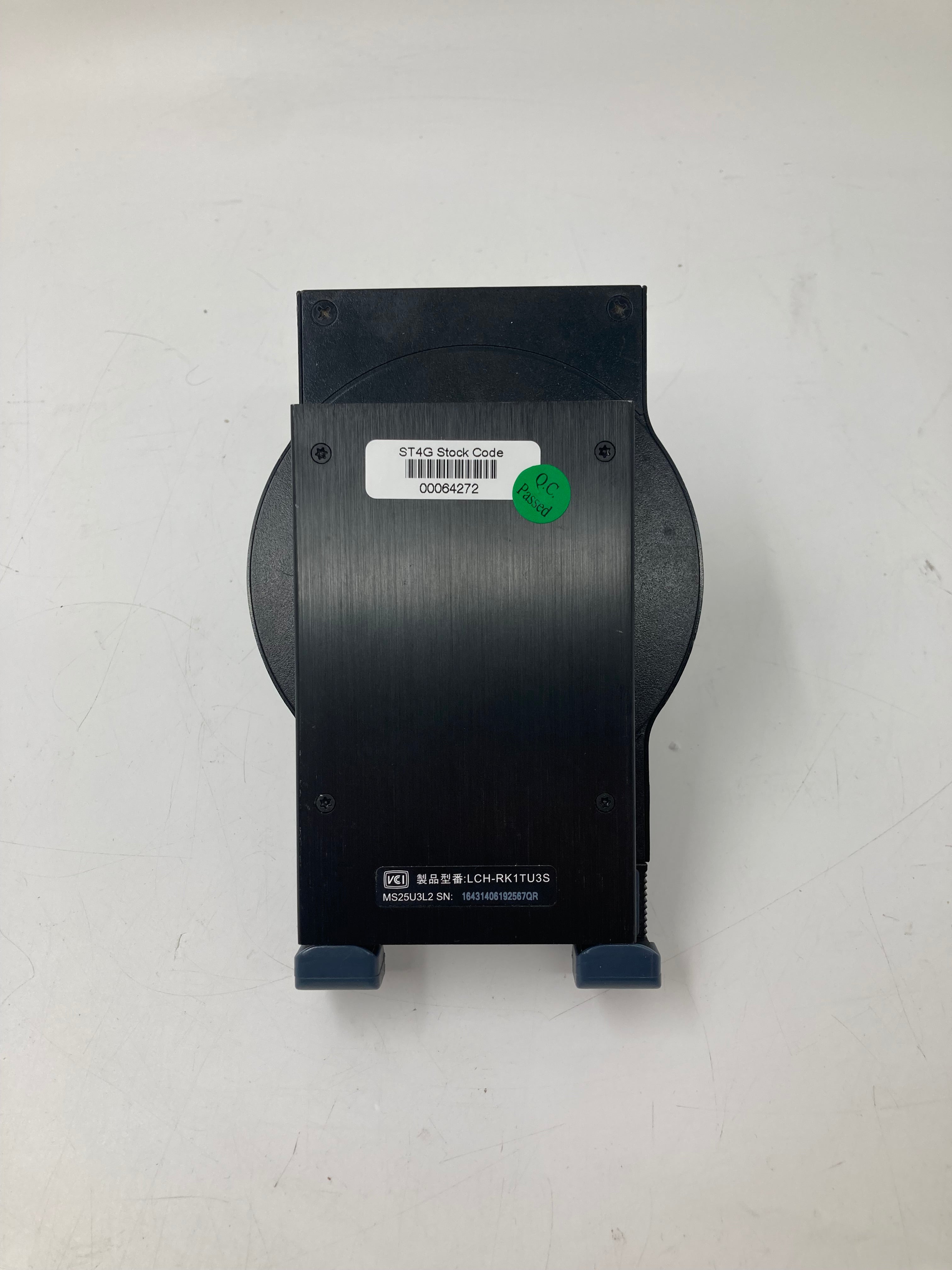 LaCie Rikiki External HDD | 1TB | 2.5 inch | USB 3.0, Micro B | MS25U3L2 | 5.4K RPM | 5Gbps