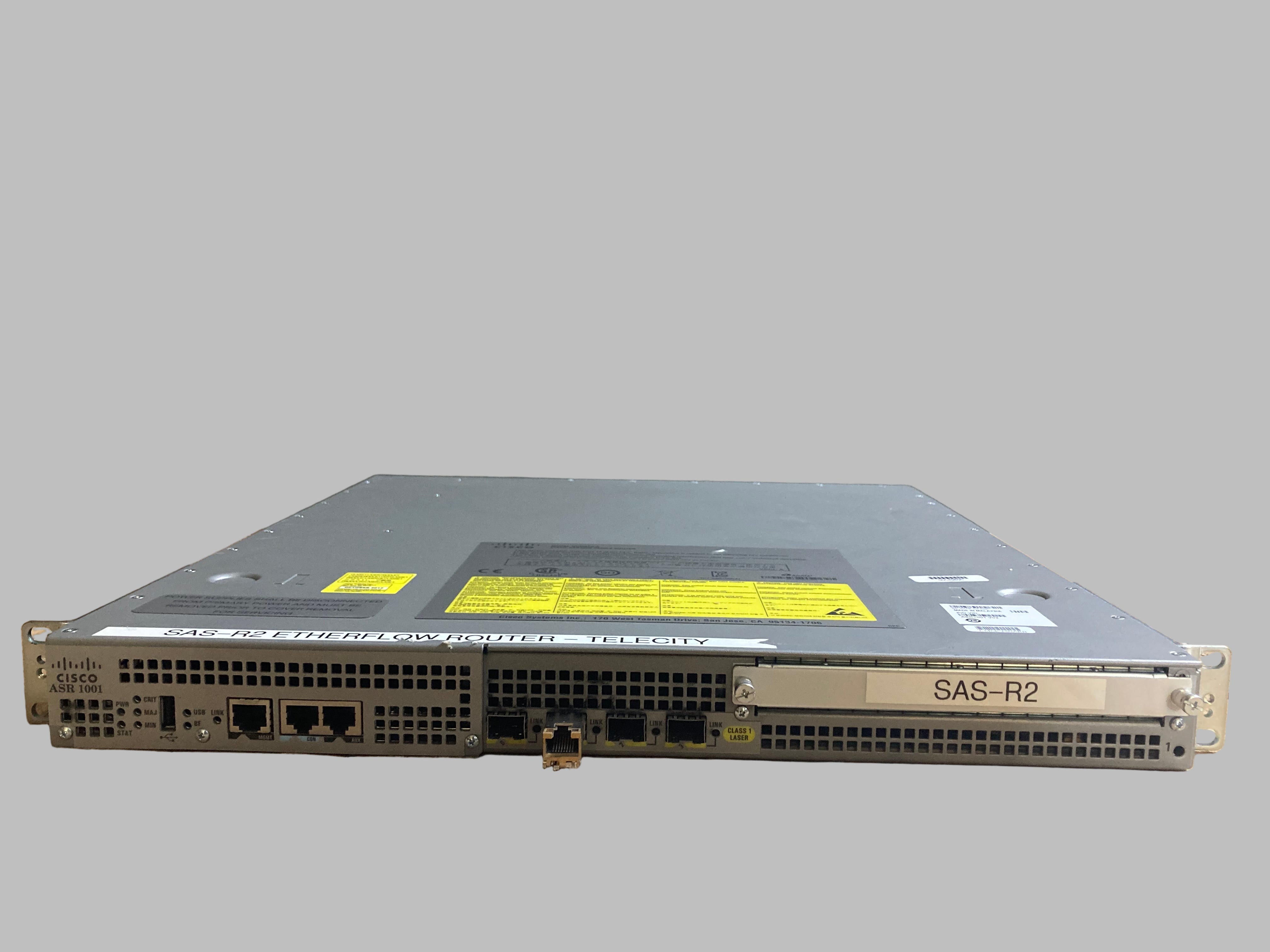 Cisco ASR 1001 V02 Aggregation Services Router