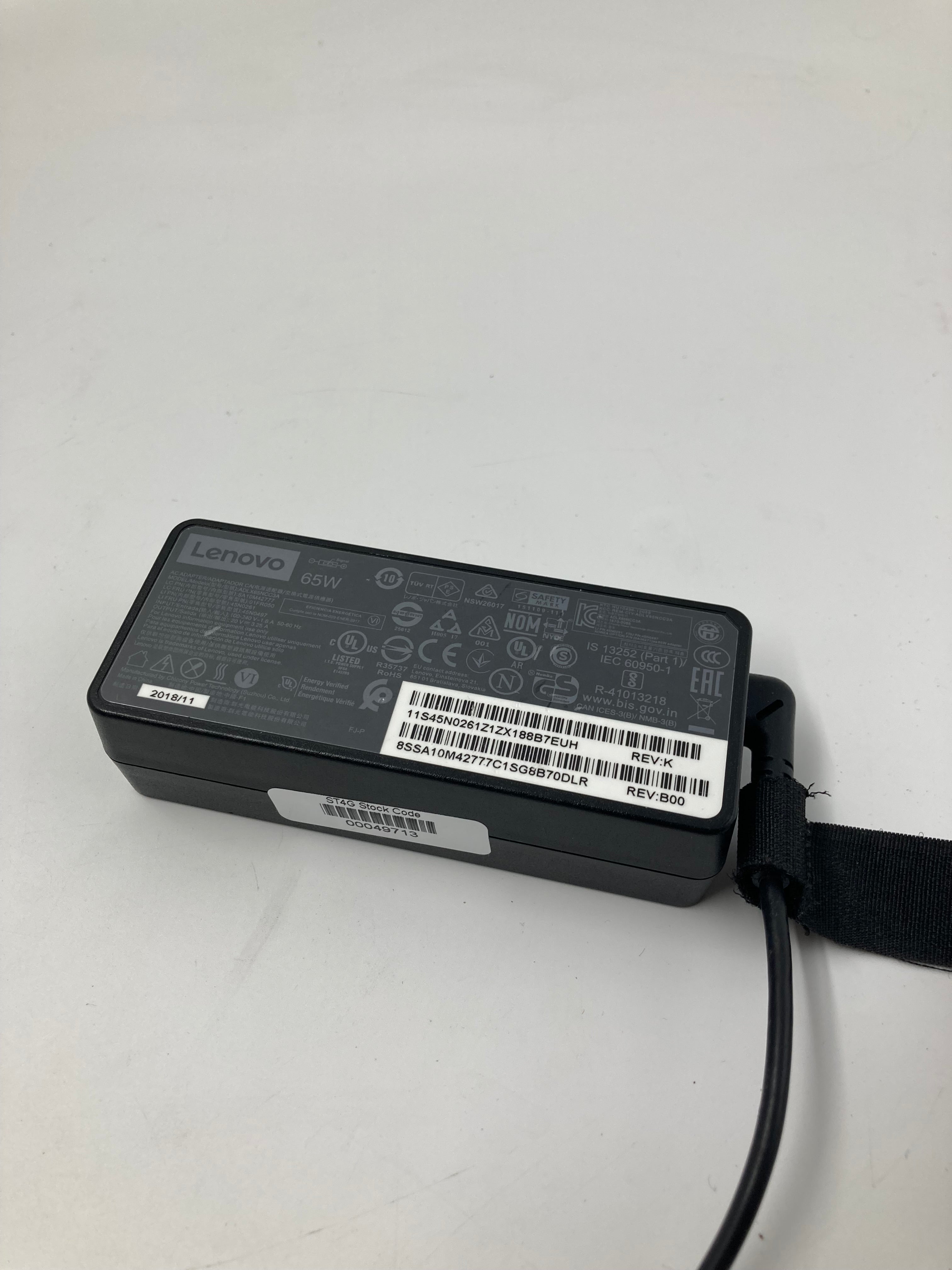 Lenovo Square Tip Charger 45W 65W 90W Lot Of 10