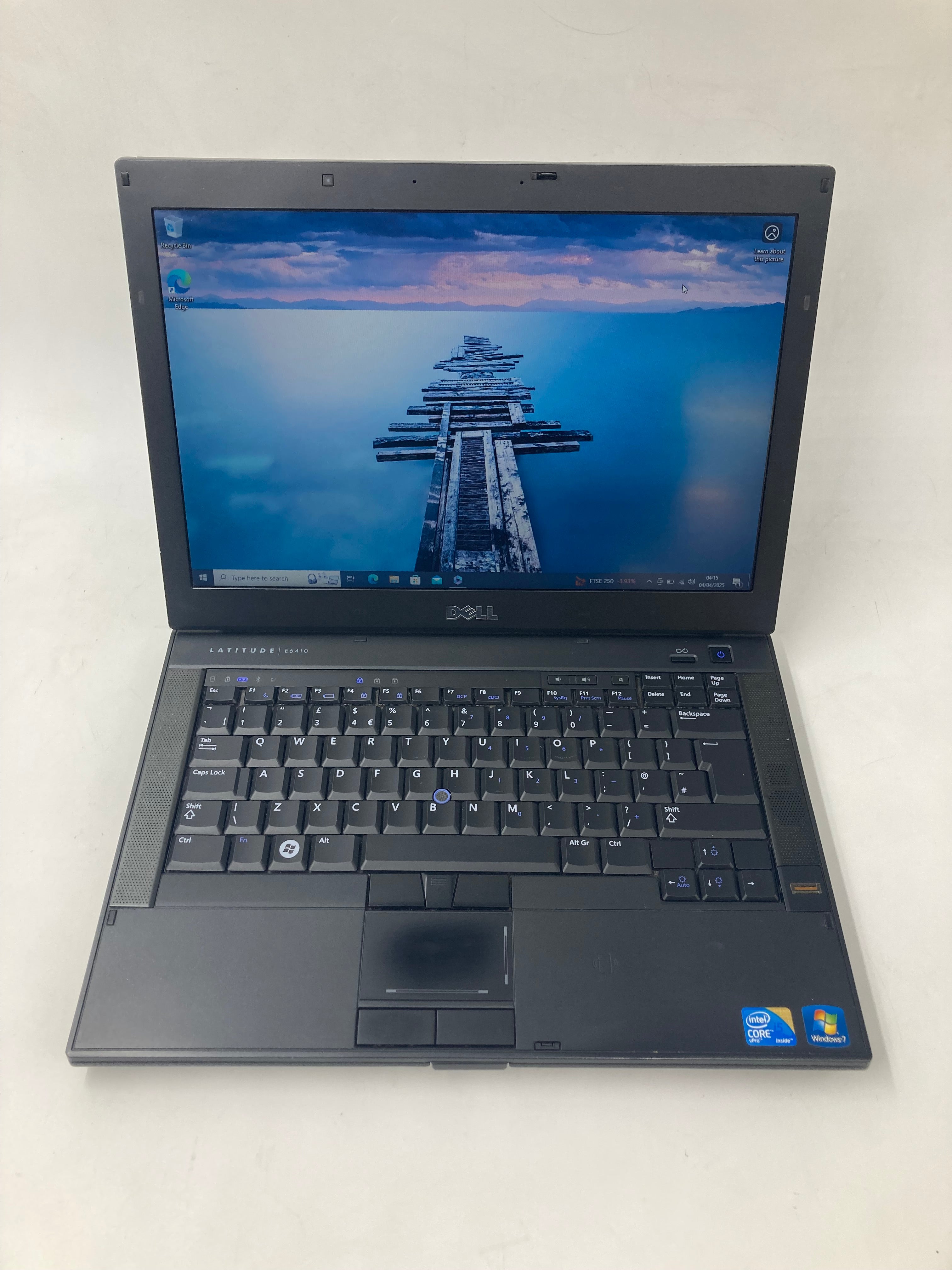 Dell Laptop Latitude E6410 14" i5 M560 8GB RAM 240GB SSD W10 OS