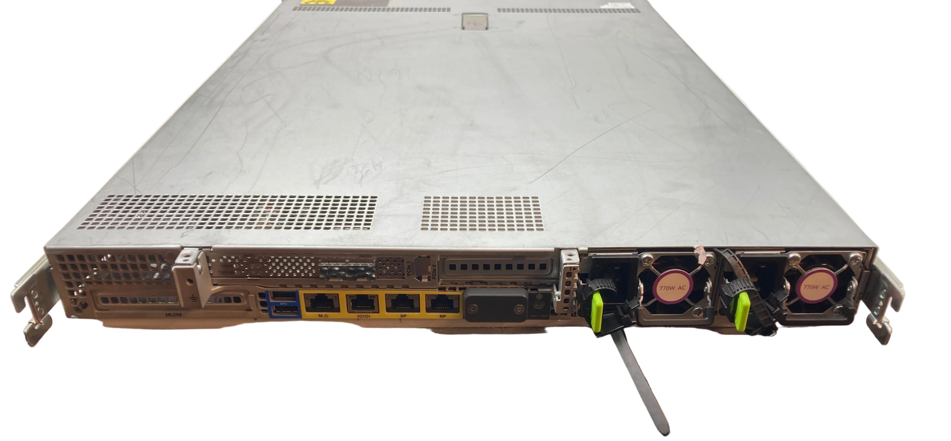Cisco UCS C220 M4 High-Density 8x SFF E5-2609 V3, NO RAM, Dual PSU, 6870C Fibre Controller