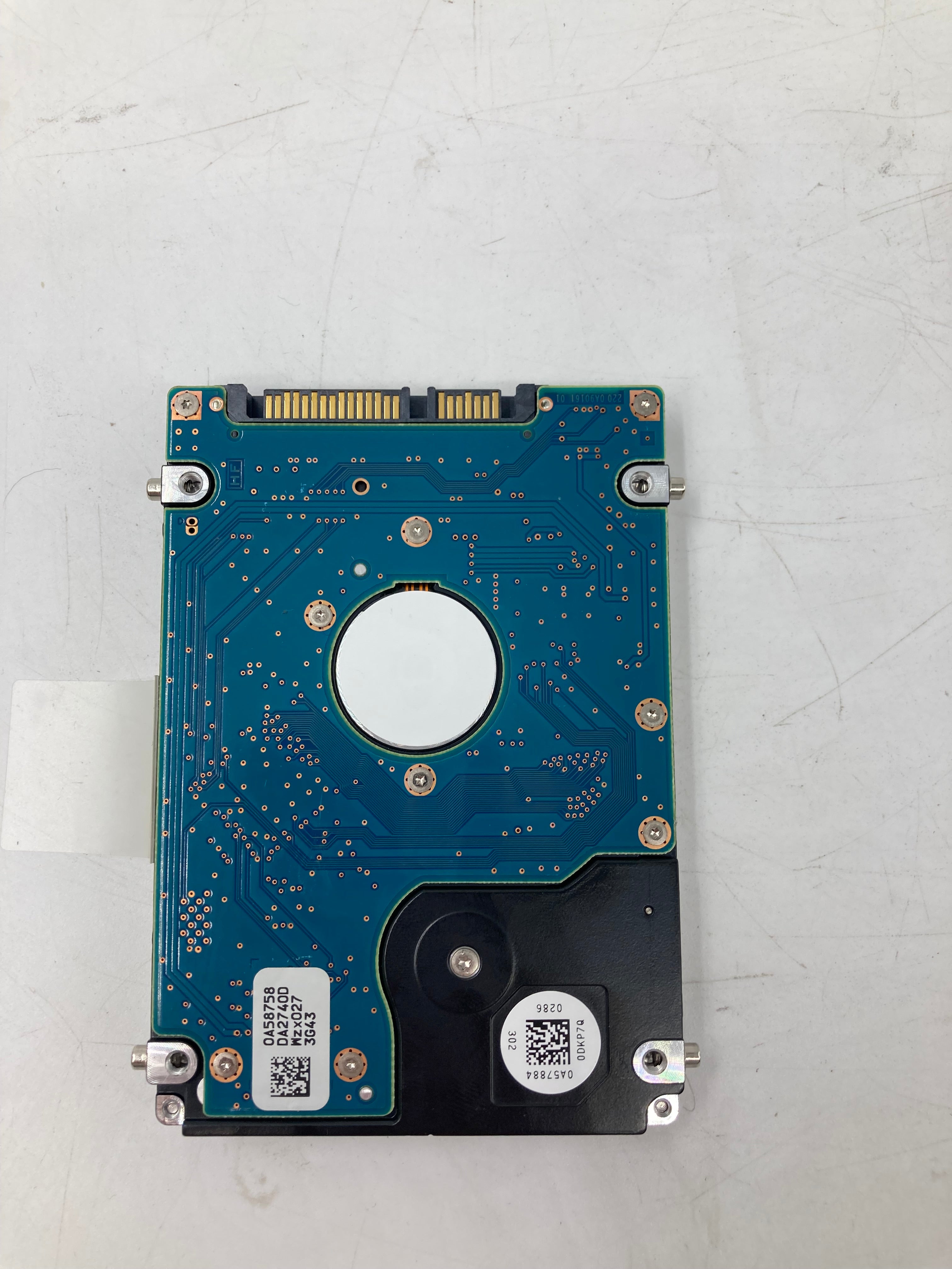 Seagate Hitachi Toshiba HDD 2.5" SATA 250GB 5.4K 7.2K RPM 1.5 3.0 Gbps Lot Of 5