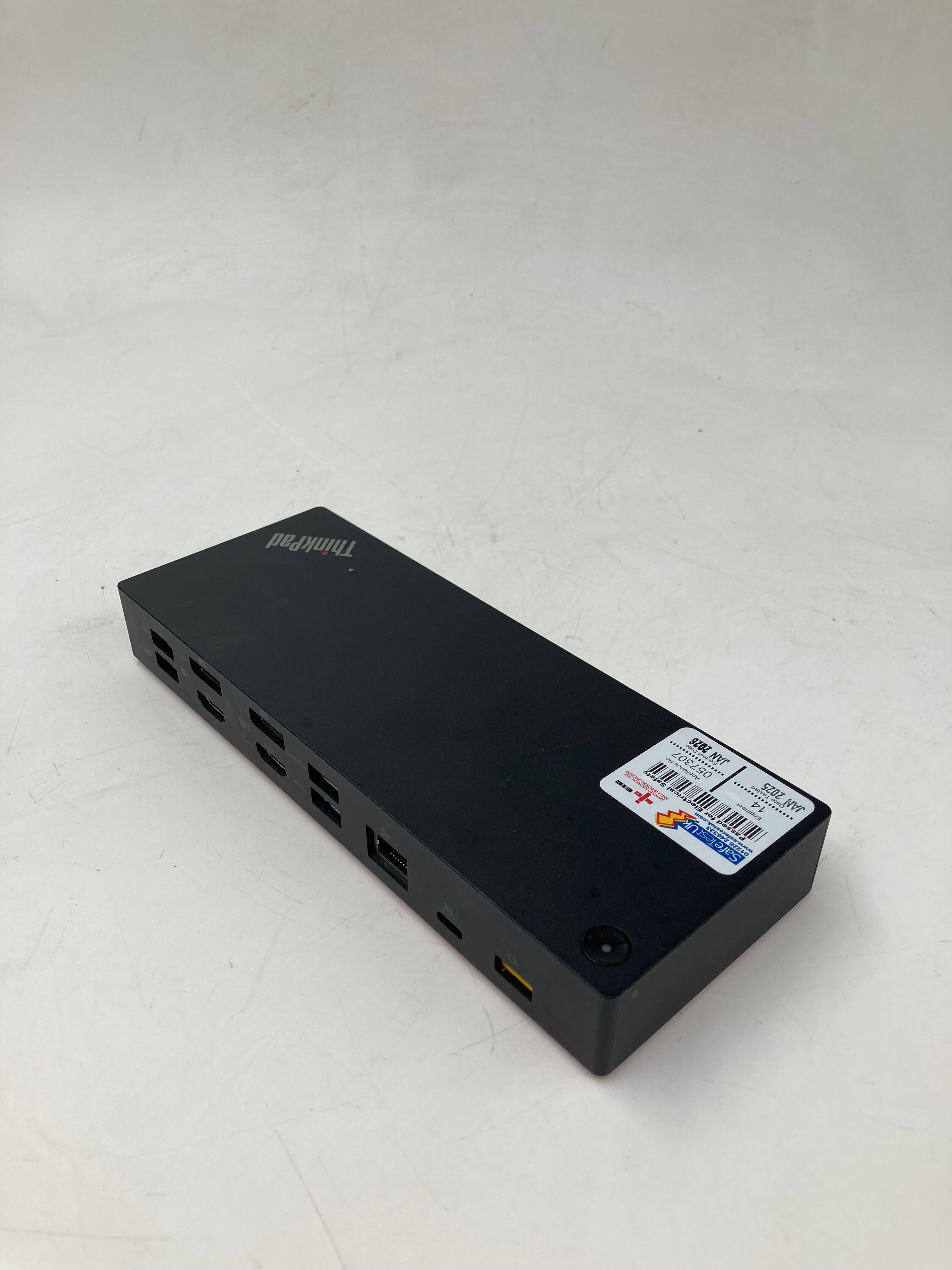 Batch 7x Lenovo ThinkPad Hybrid USB-C USB-A Docking Station USB-C 2x HDMI 2x DP