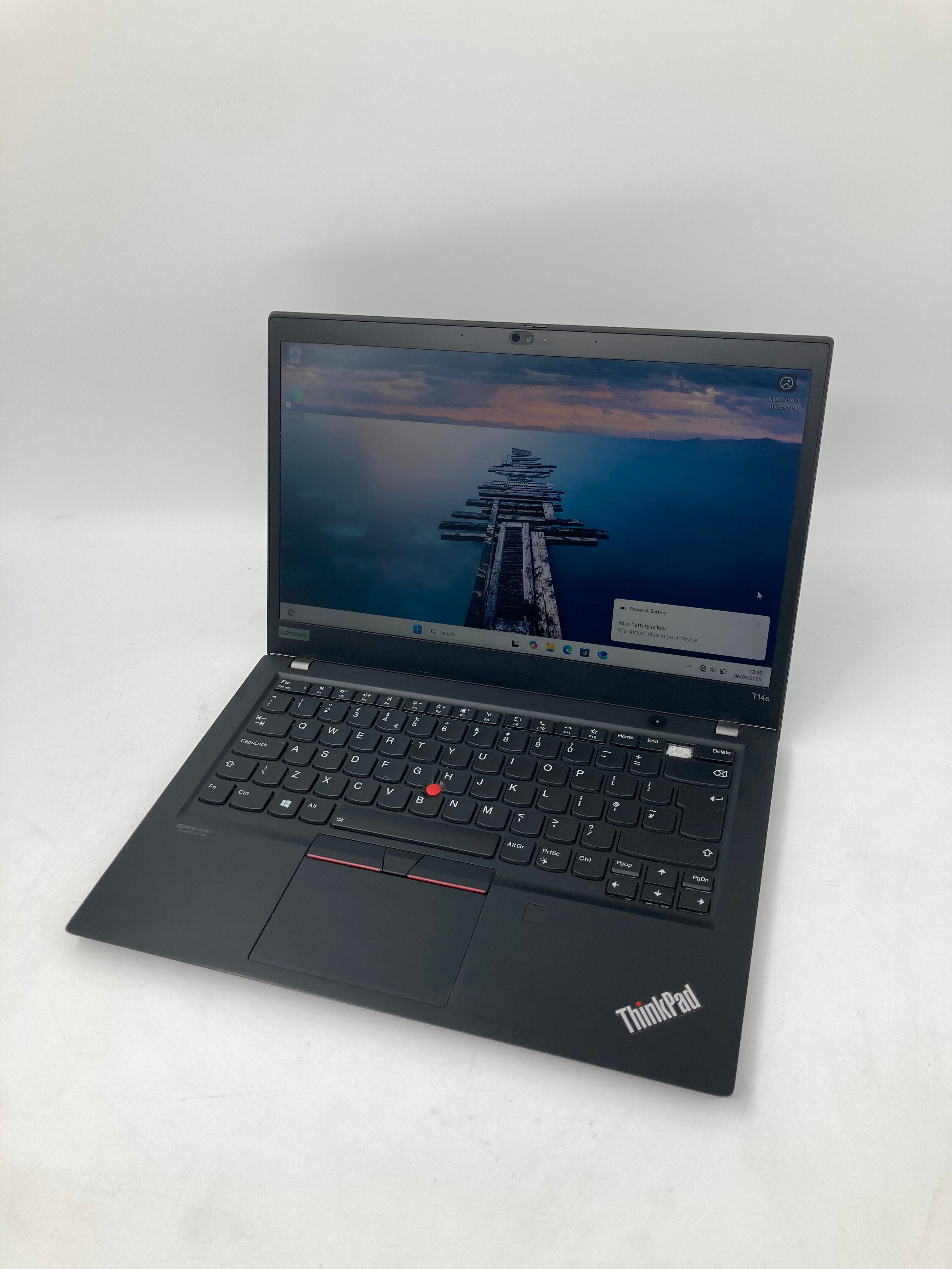 Lenovo ThinkPad T14s Gen 1 Ryzen 5 Pro 4th Gen 16GB RAM 256GB SSD W11
