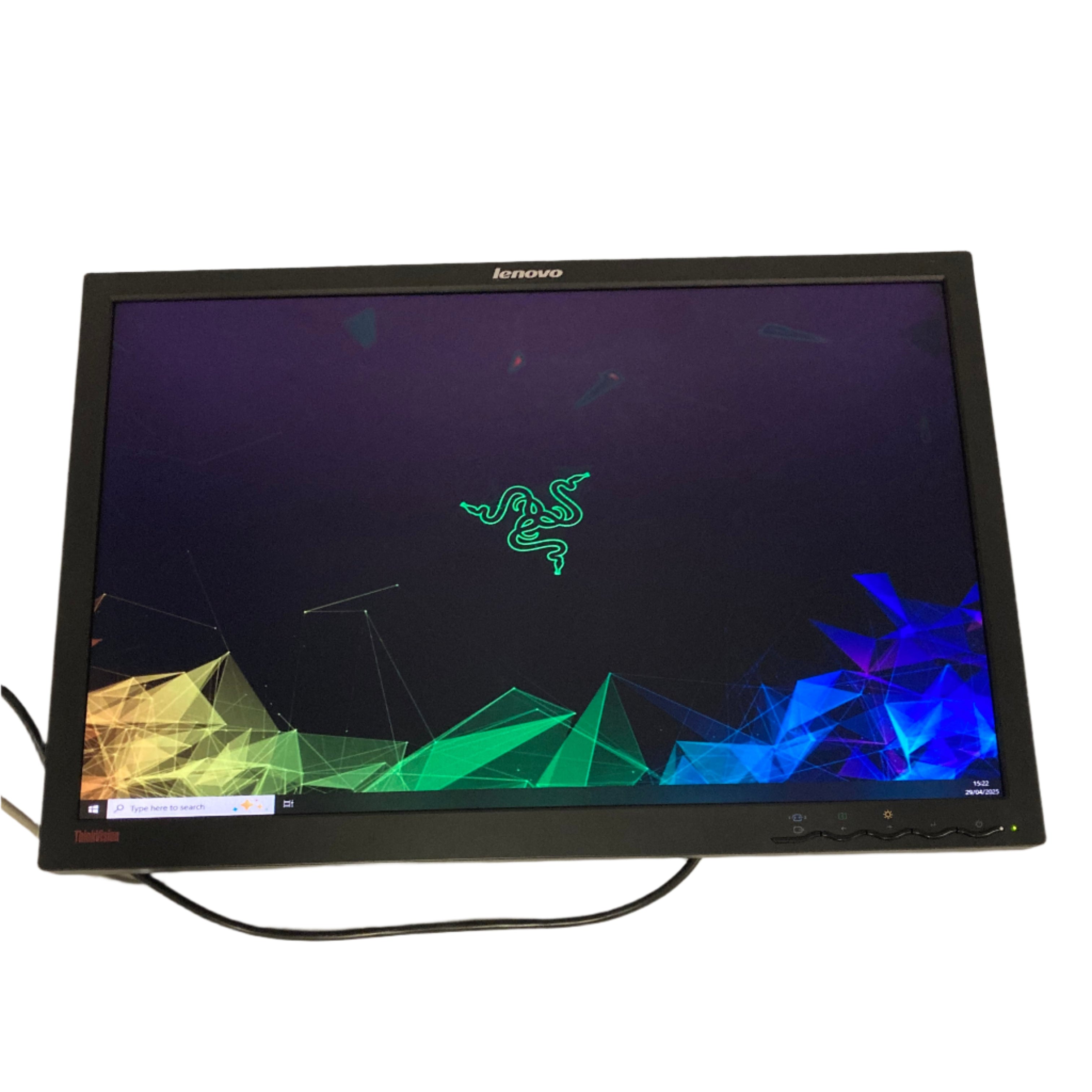 Lenovo ThinkVision L2440p 24" L2440pwC LCD Monitor 4:3 Grey No Stand