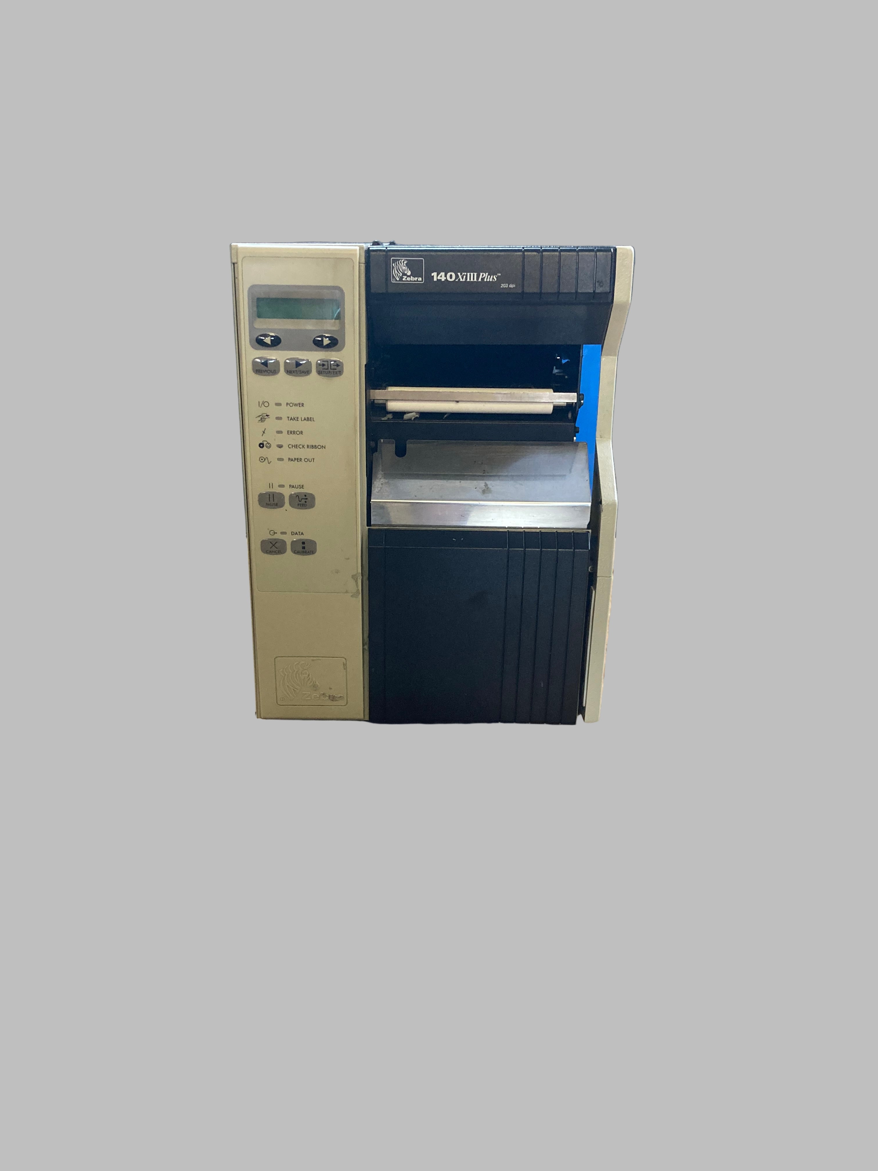 Zebra 140XiIII Thermal Transfer Label Printer Serial Parallel Lot Of 3