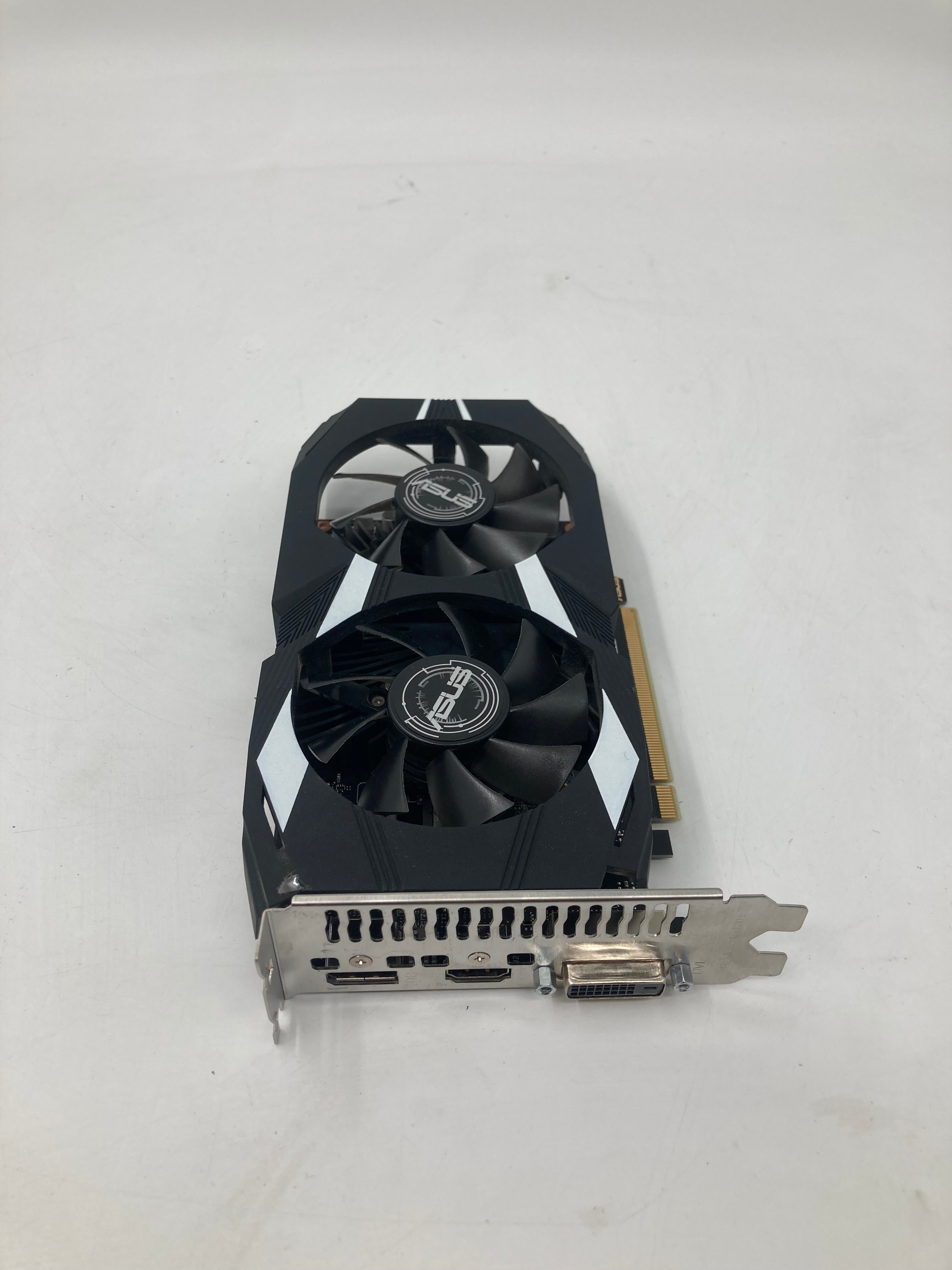 ASUS NVIDIA GeForce DUAL GTX 1650 4GB GDDR5 Graphics Card HDMI DisplayPort DVI